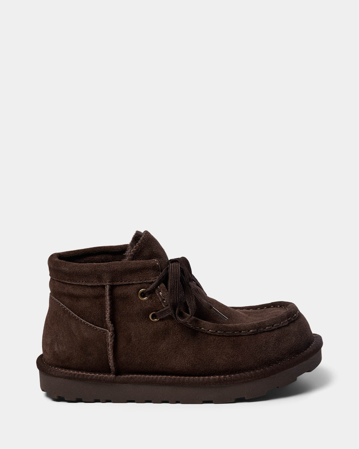 Sofie Schnoor WOMEN BABETTSW BAMSESTØVLE Bamsestøvle 7017 Dark brown