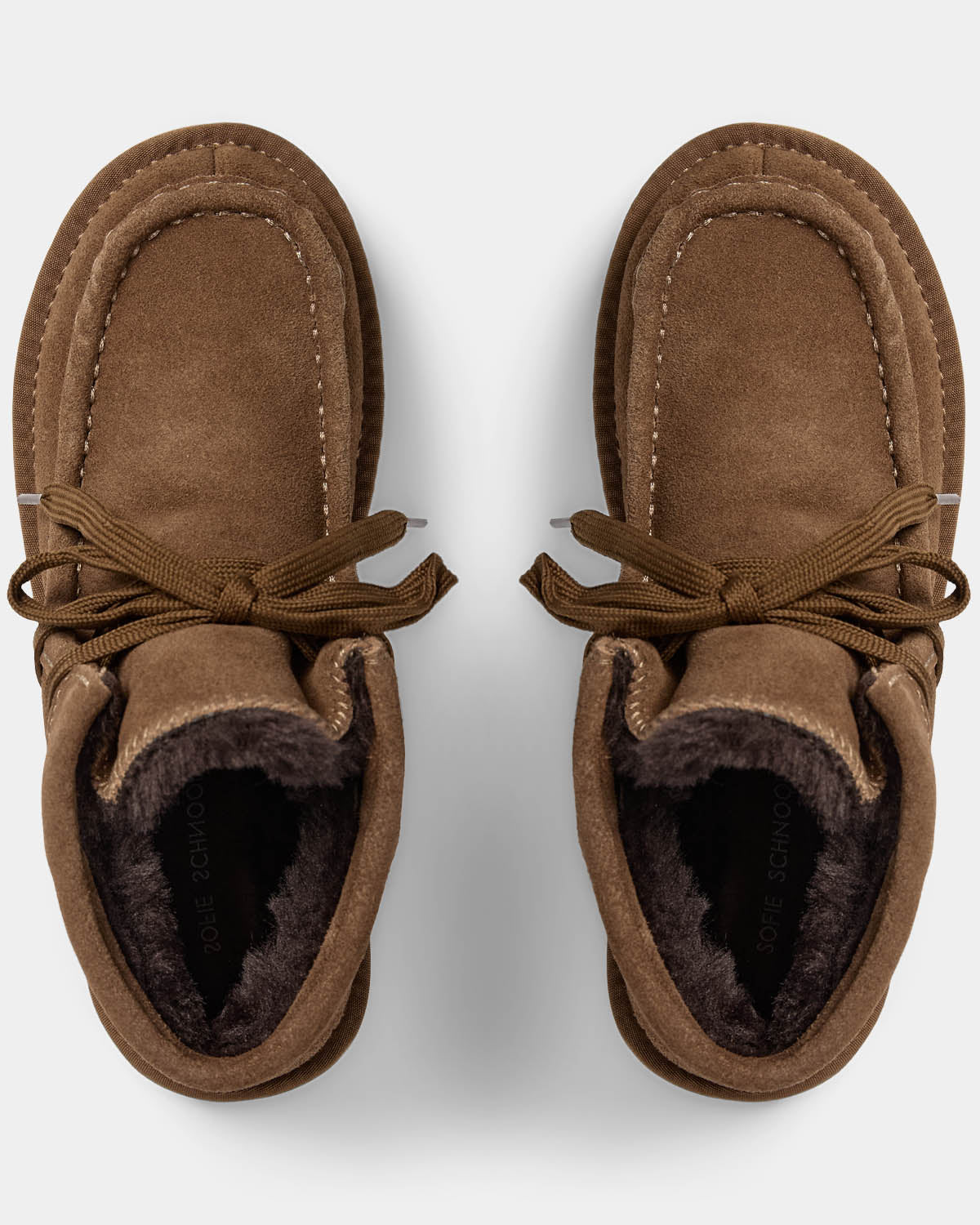 Sofie Schnoor WOMEN BABETTSW BAMSESTØVLE Bamsestøvle 7135 Brown Fudge