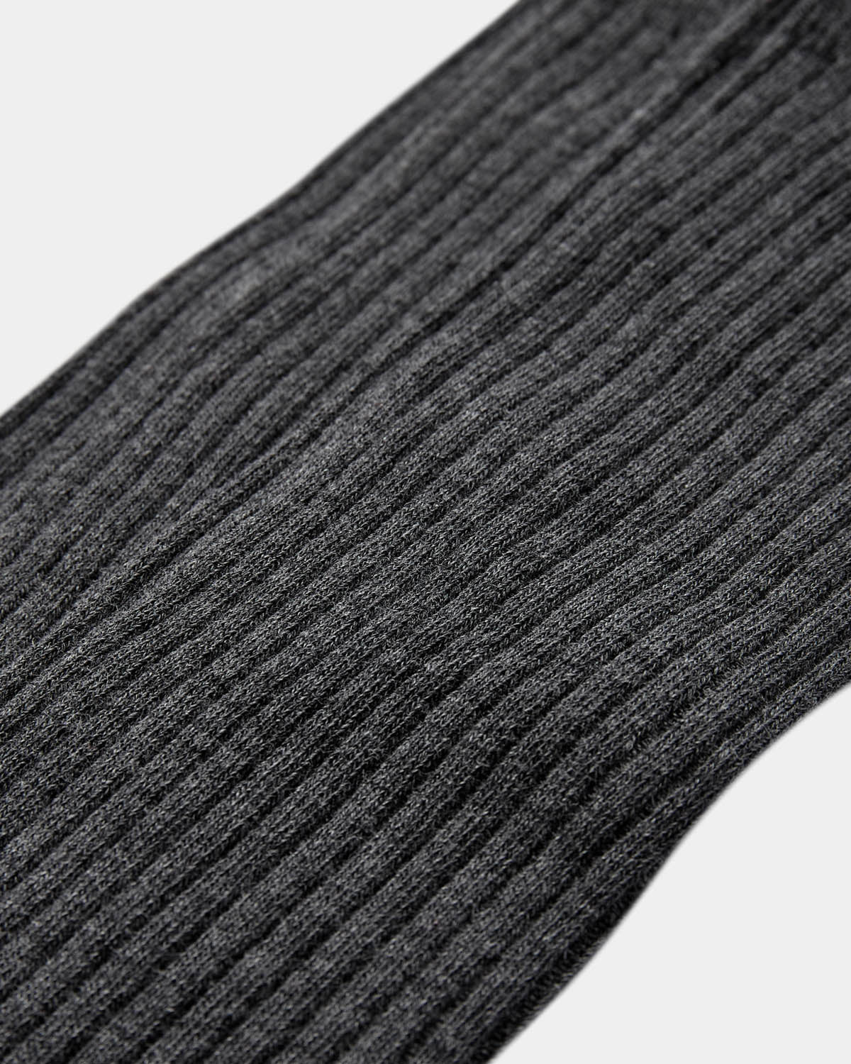 Sofie Schnoor WOMEN BEATHA KNEE SOCK Strømper 8011 Dark grey melange