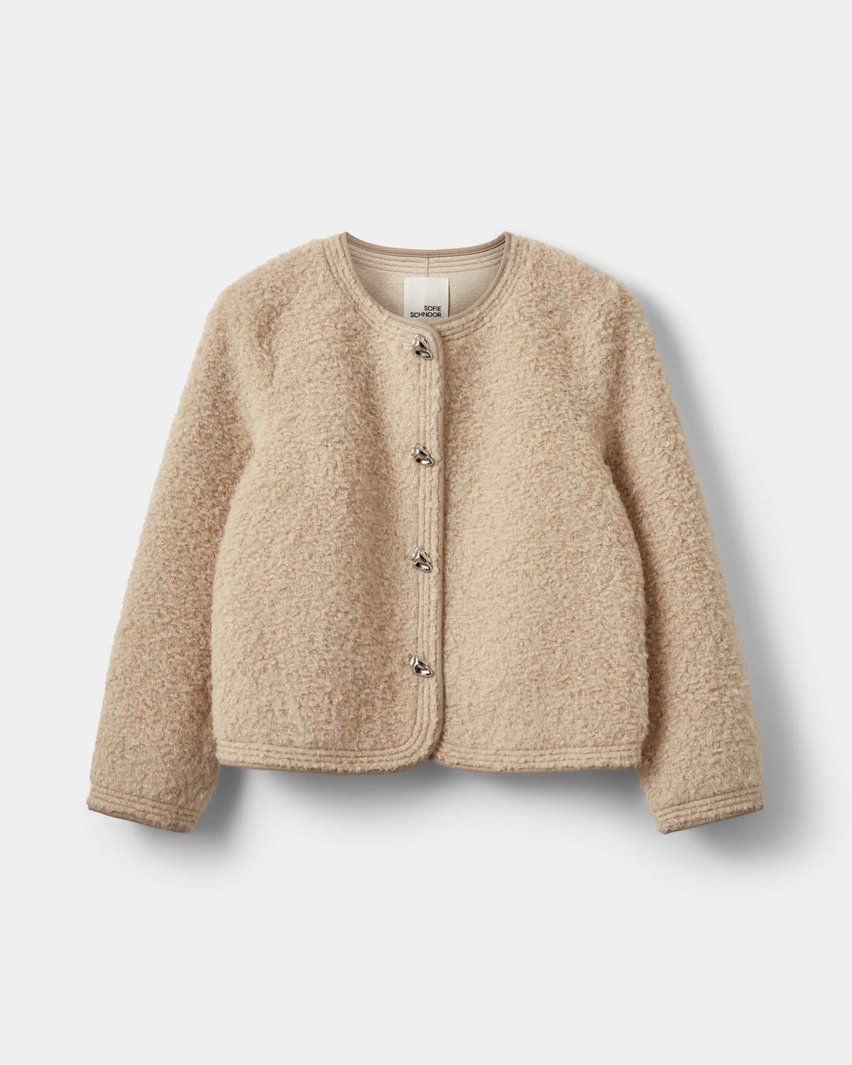 Sofie Schnoor WOMEN BENESW PELSFRAKKE Jakke 7015 Beige