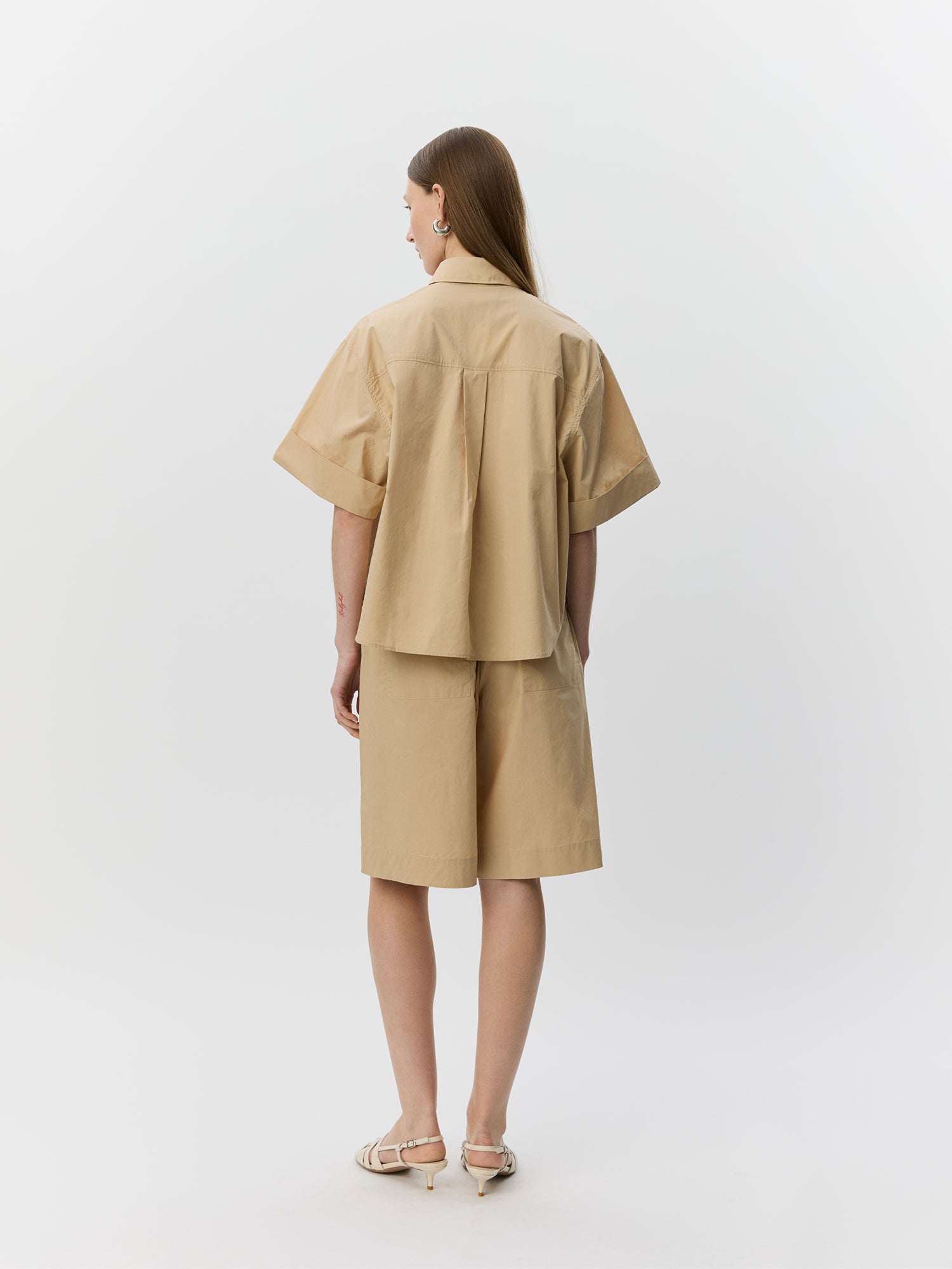 Sofie Schnoor WOMEN BLAIRSW BERMUDA SHORTS Shorts 7015 Beige