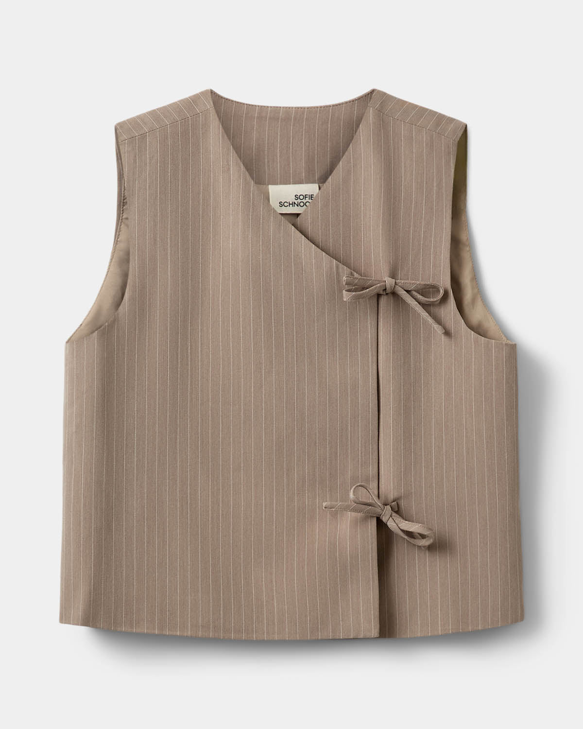 Sofie Schnoor YOUNG CAILINSY VEST Vest 7120 Beige Striped