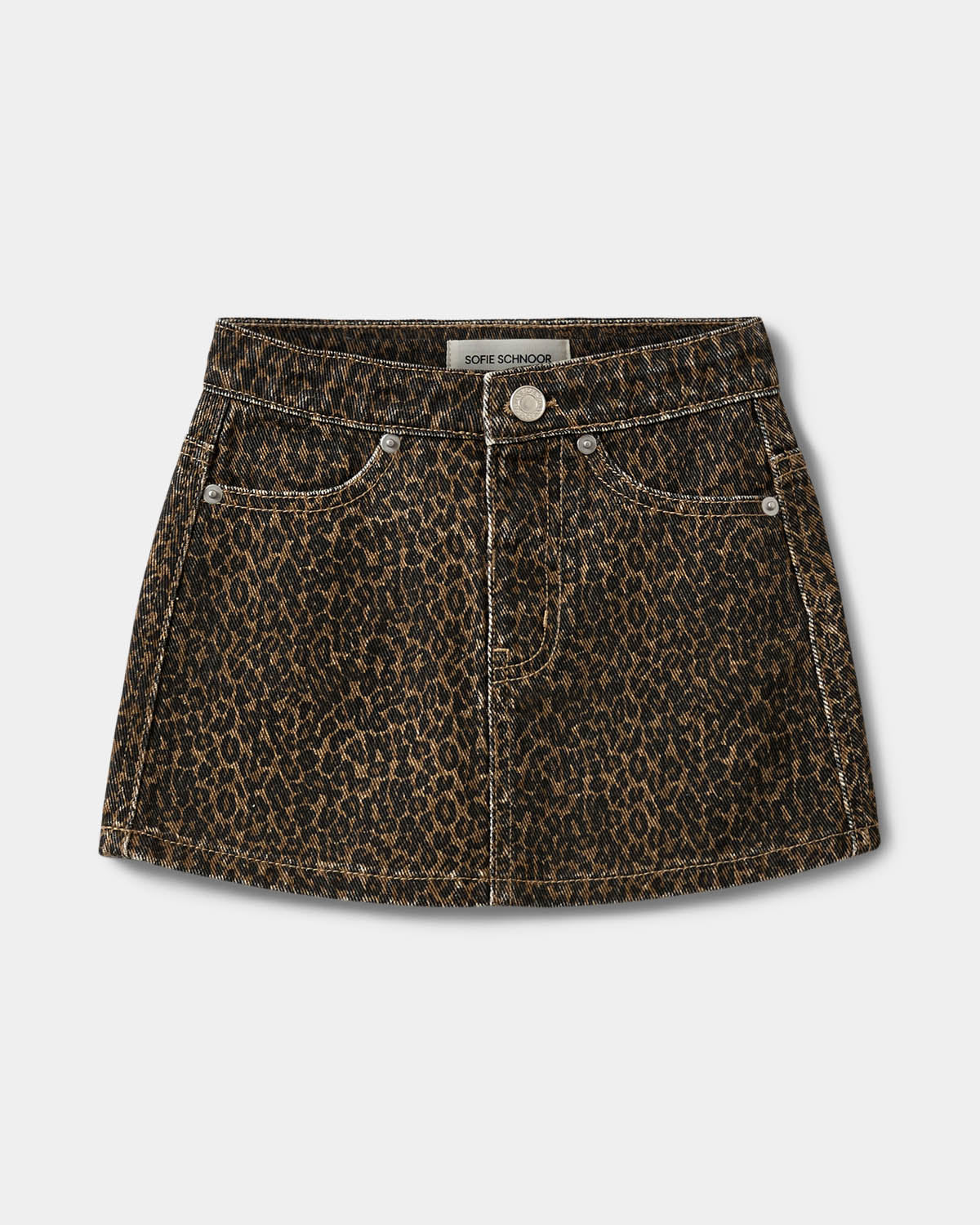 Sofie Schnoor KIDS CALLYKB NEDERDEL Nederdel 9006 Leopard