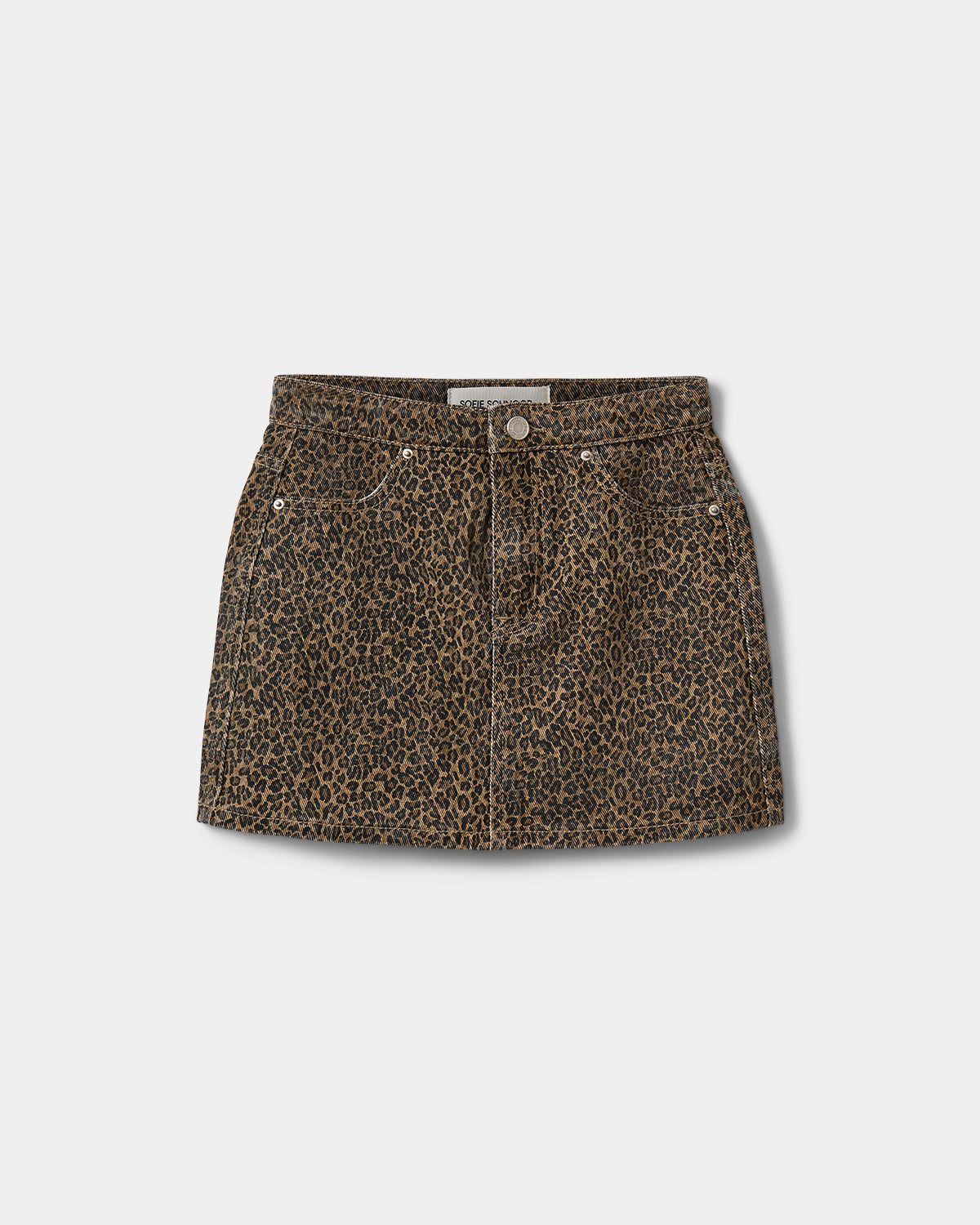 Sofie Schnoor YOUNG CALLYSY NEDERDEL Nederdel 9006 Leopard