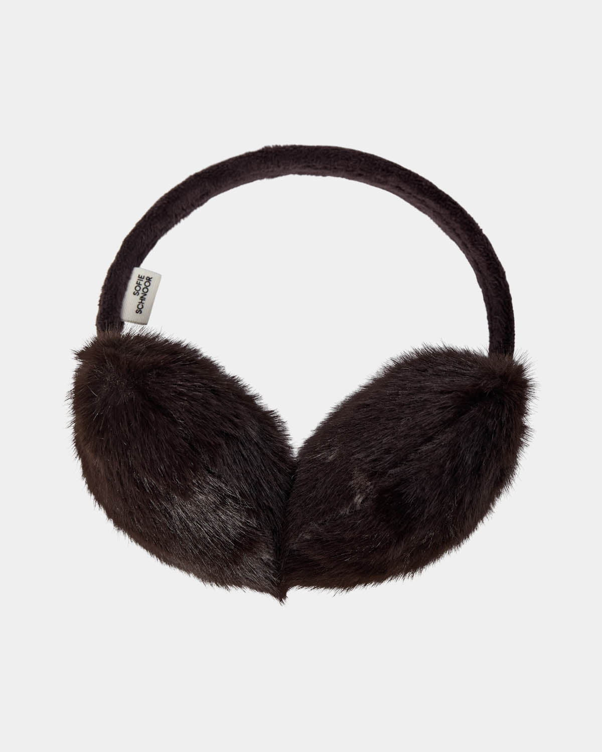 Sofie Schnoor KIDS CARRYKB EAR WARMERS Ørevarmere 7080 Dark brown