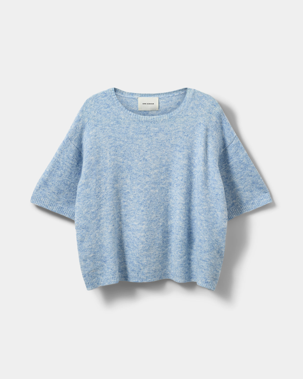 Sofie Schnoor YOUNG CERINSY JAKKE Bluse 5009 Light Blue Melange