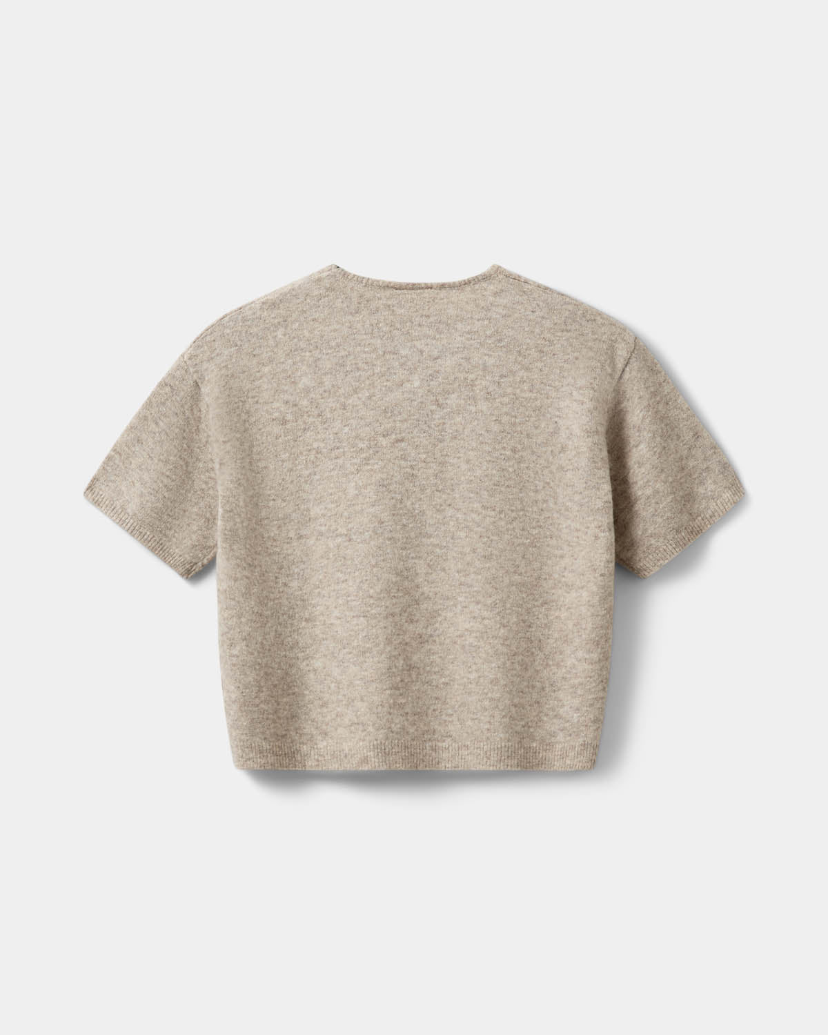Sofie Schnoor YOUNG CERINSY STRIK Bluse 7131 Beige Melange