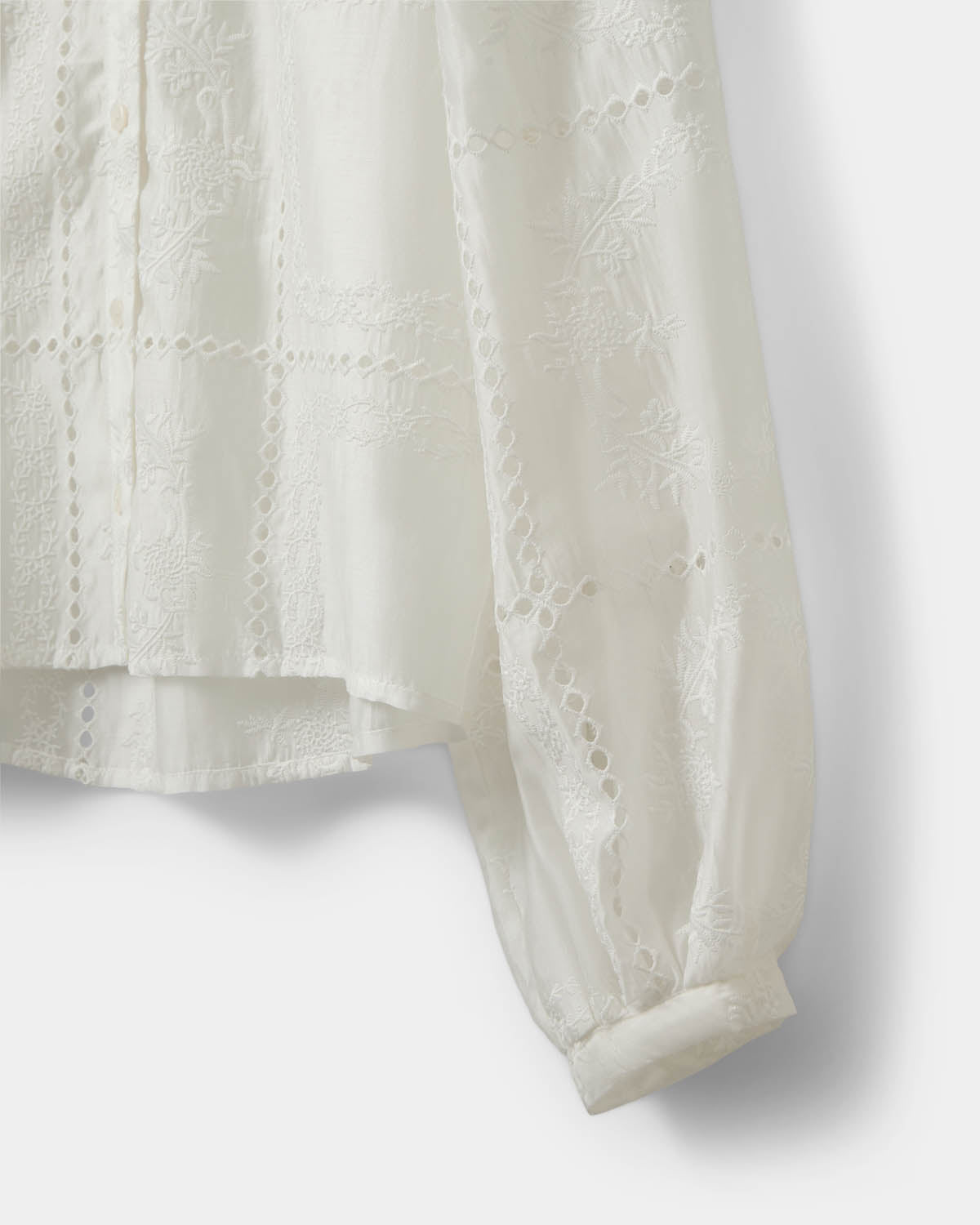 Sofie Schnoor WOMEN CORASW SKJORTE Skjorte 0101 Off white