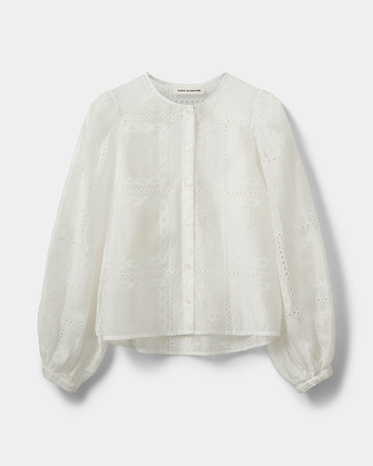 Sofie Schnoor WOMEN CORASW SKJORTE Skjorte 0101 Off white