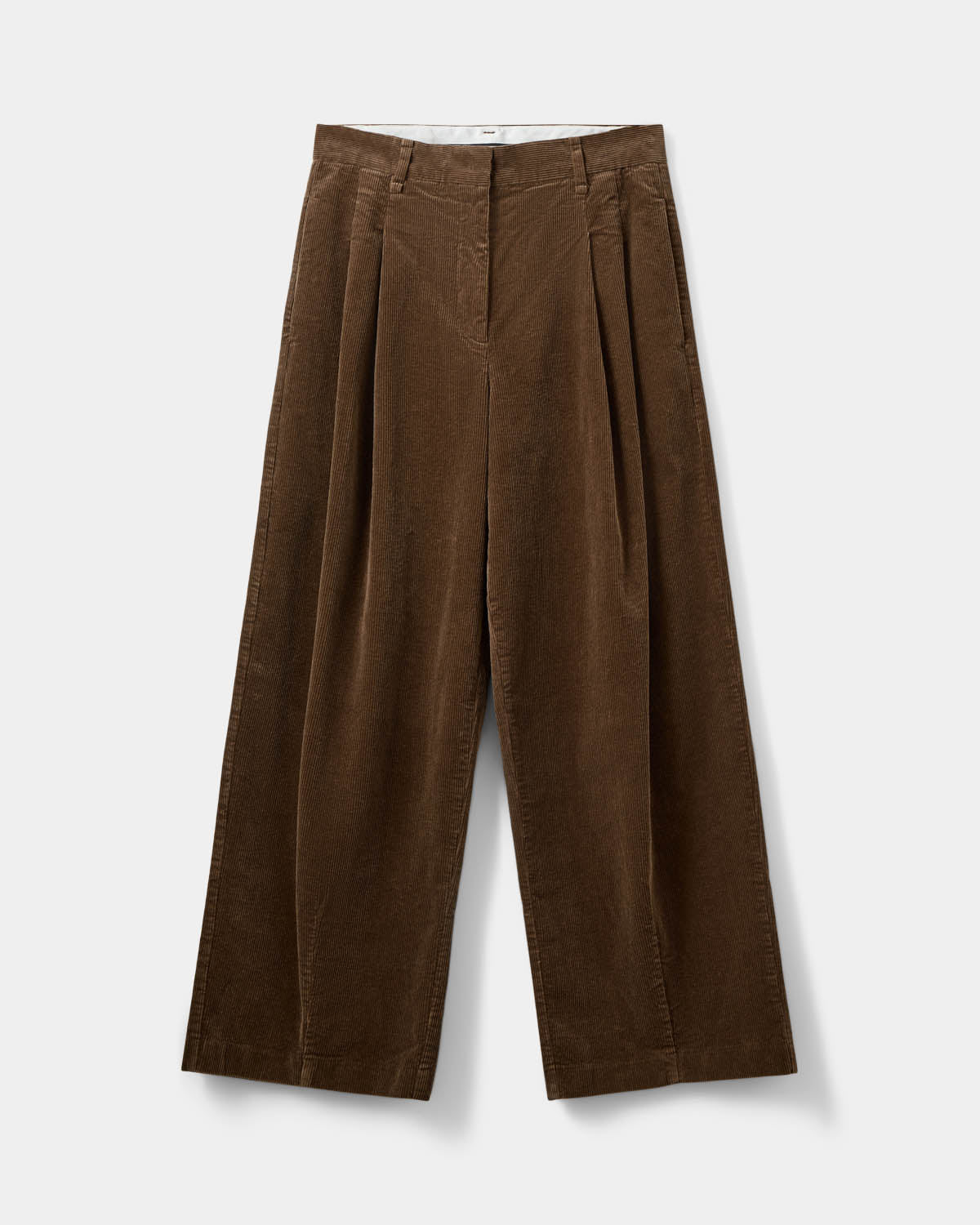 Sofie Schnoor WOMEN CORDUROY FLØJLBUKSER Buks 7052 Brown