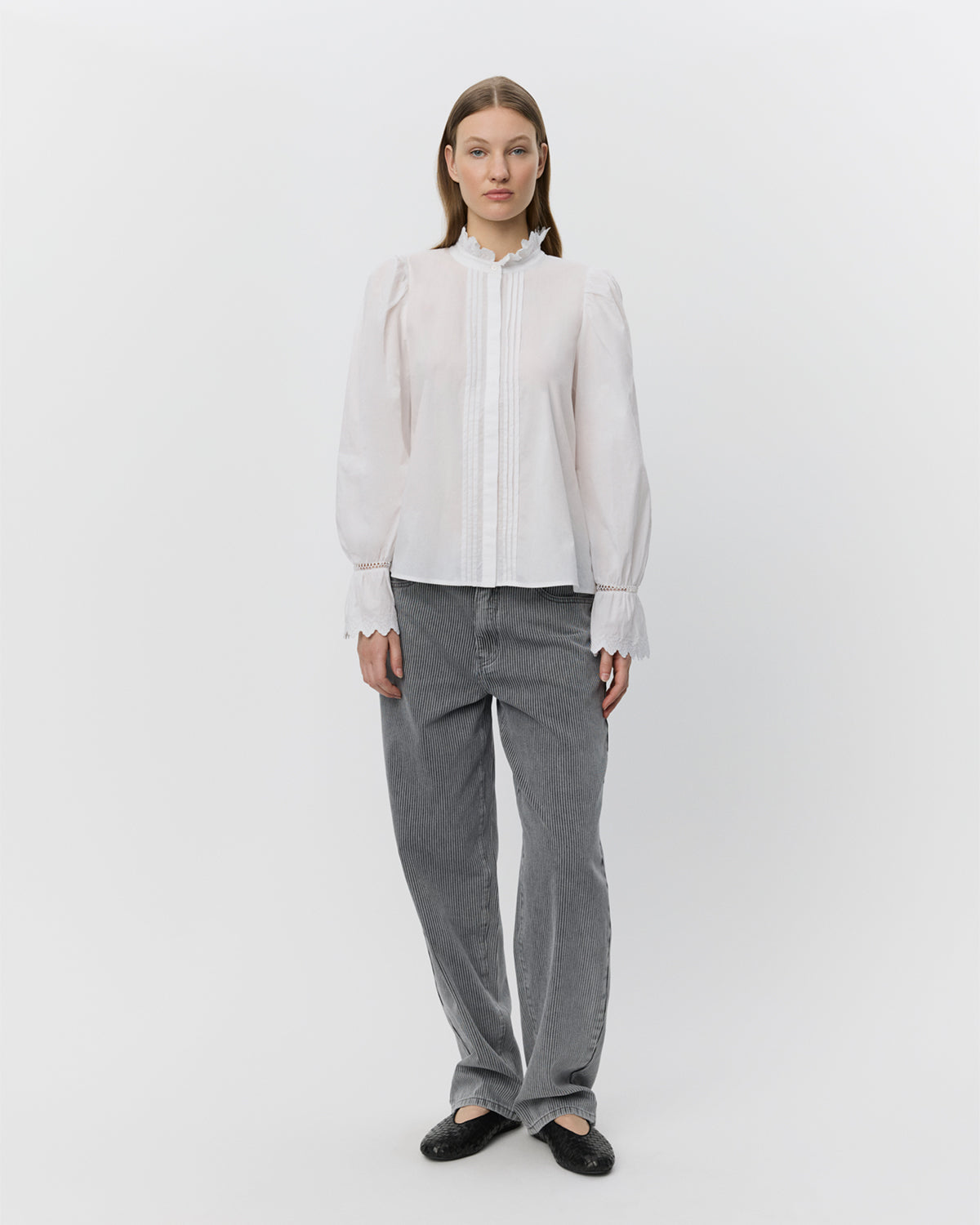 Sofie Schnoor WOMEN CYNTIASW SKJORTE Skjorte 0121 Snow white