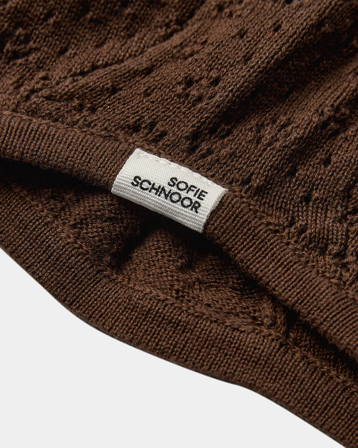 Sofie Schnoor KIDS DAGMARKB HAT Hat 7052 Brown