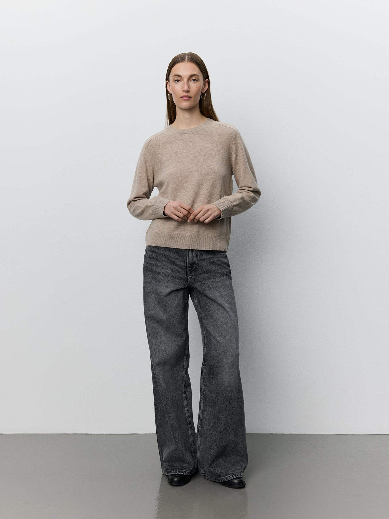 Sofie Schnoor WOMEN DELIASW STRIK Strik 7071 Brown melange