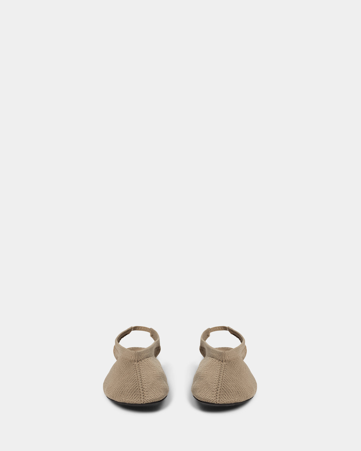 Sofie Schnoor WOMEN DENISASW STRIKKET SKO Flade sko 7105 Light Sand