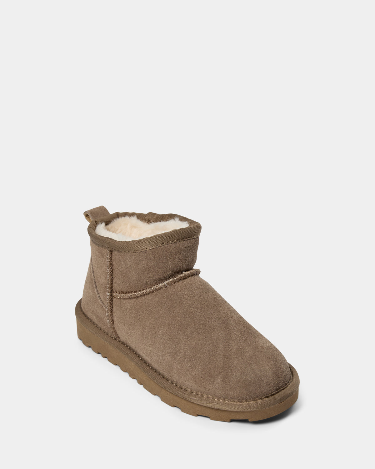 Sofie Schnoor YOUNG DICTESY BAMSESTØVLE Bamsestøvle 7042 Dark sand