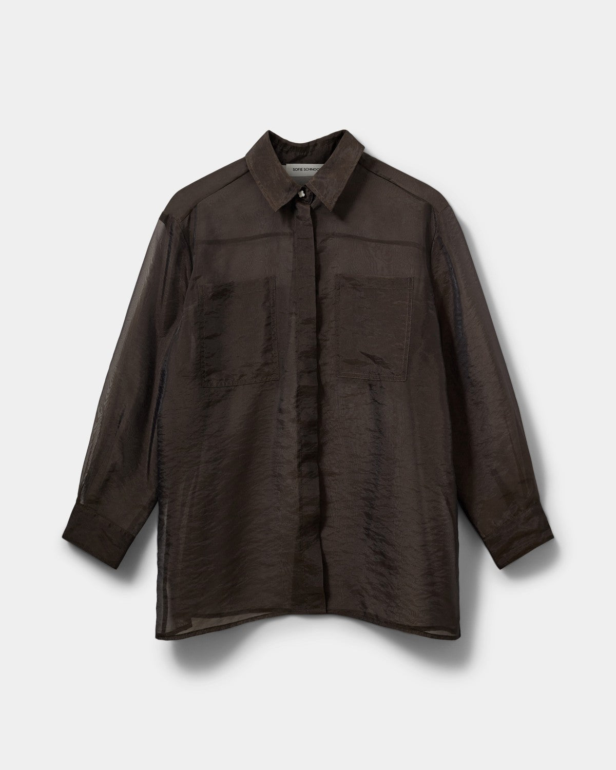 Sofie Schnoor WOMEN DONNASW SKJORTE Skjorte 7025 Dark brown