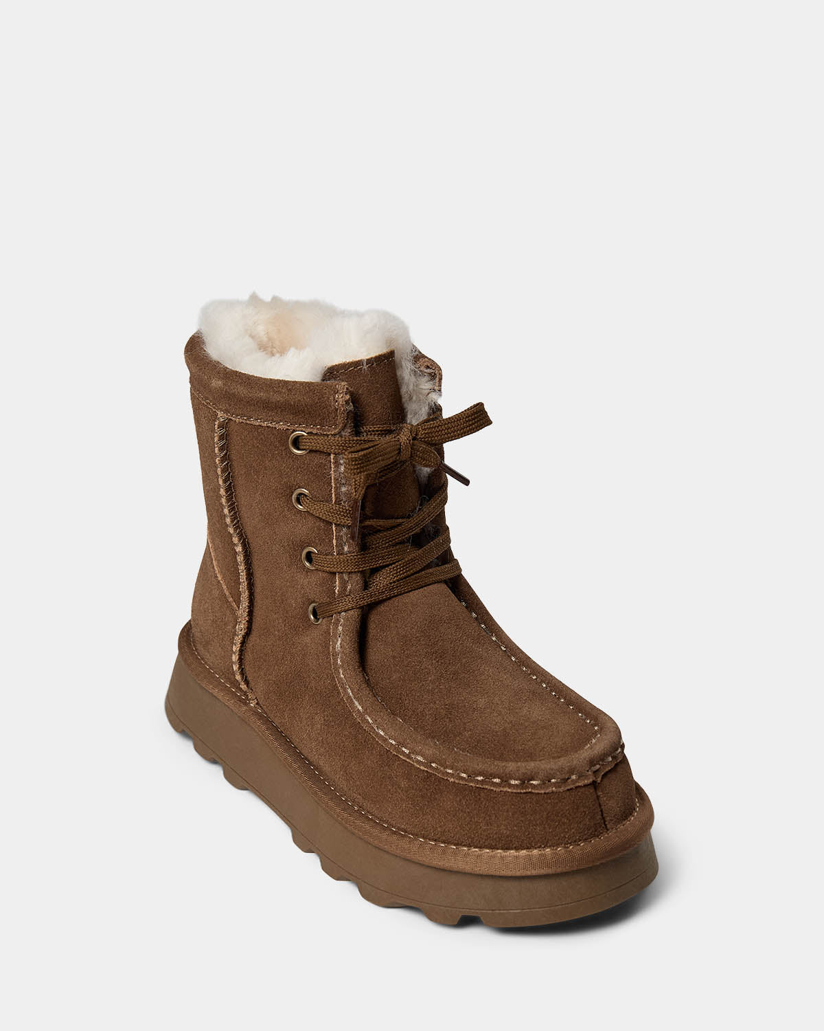 Sofie Schnoor WOMEN DRISESW BAMSESTØVLE Bamsestøvle 7135 Brown Fudge