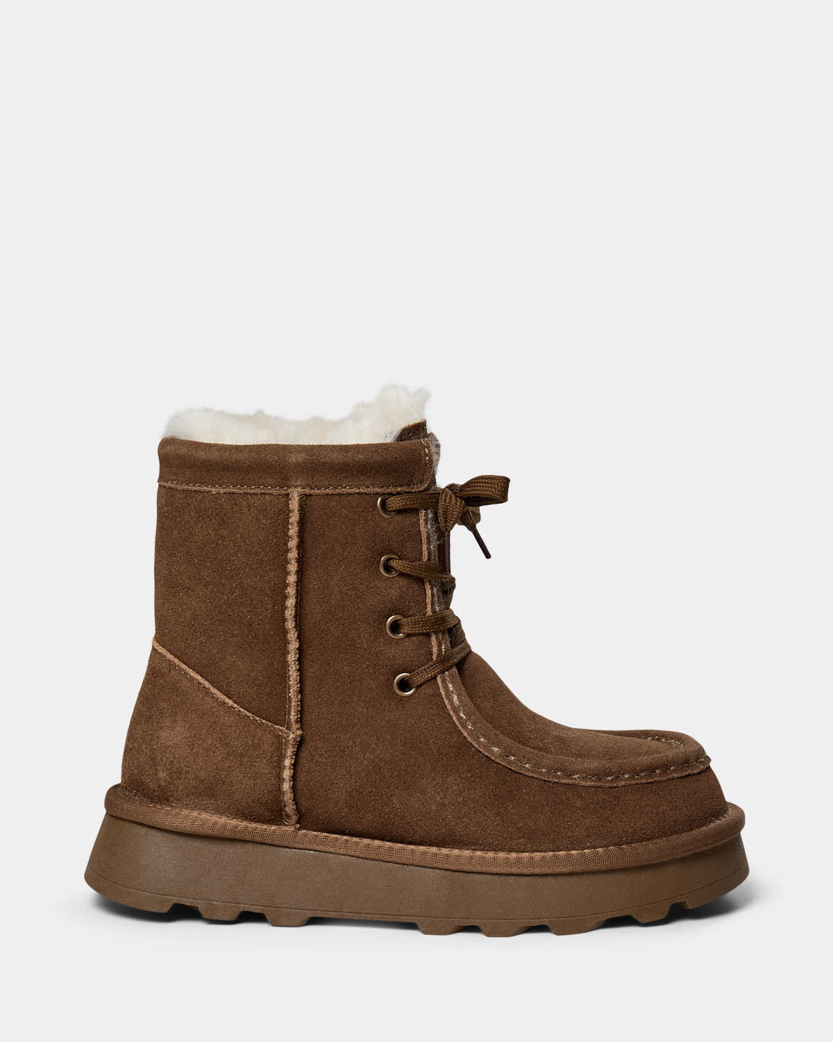 Sofie Schnoor WOMEN DRISESW BAMSESTØVLE Bamsestøvle 7135 Brown Fudge