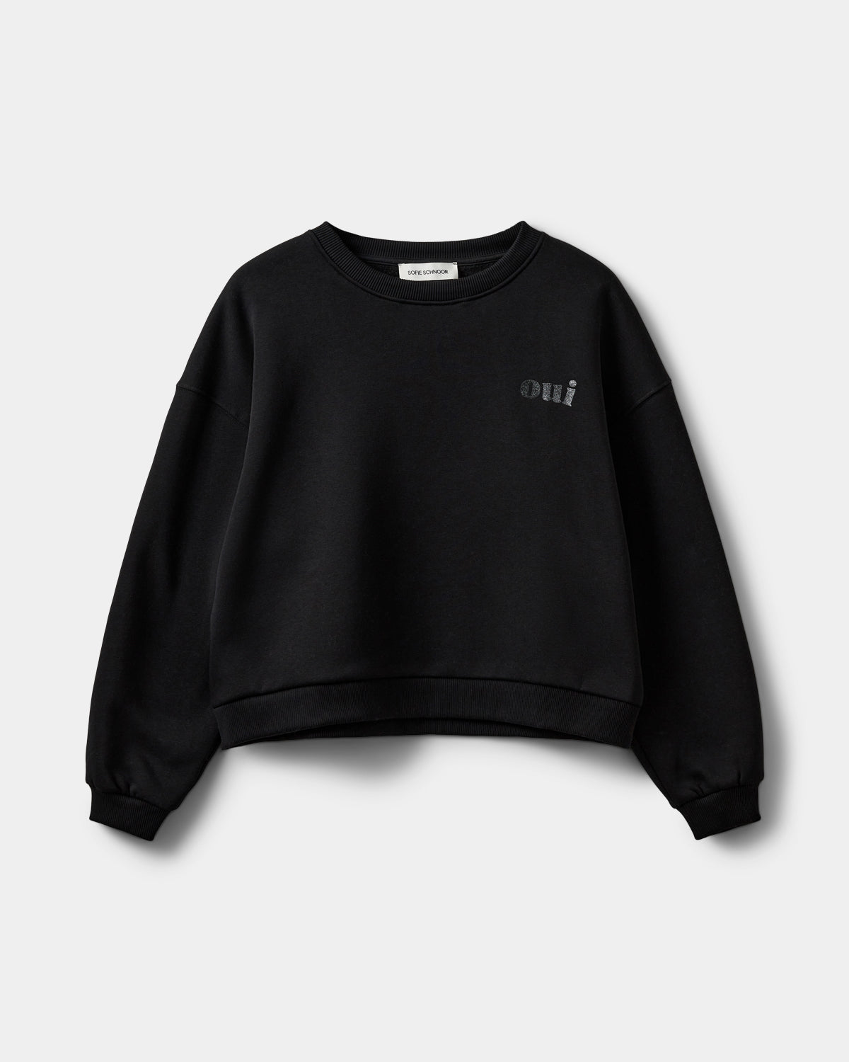 Sofie Schnoor WOMEN ELINSW SWEATSHIRT Sweatshirt 1000 Black