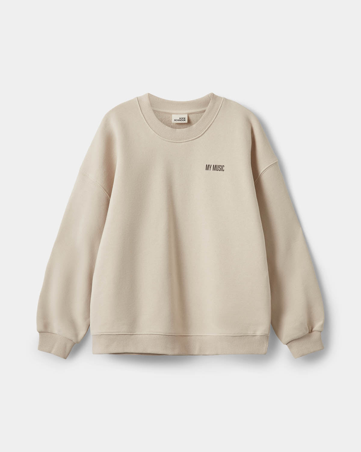 Sofie Schnoor YOUNG ELINSY SWEATSHIRT Sweatshirt 7146 Fog