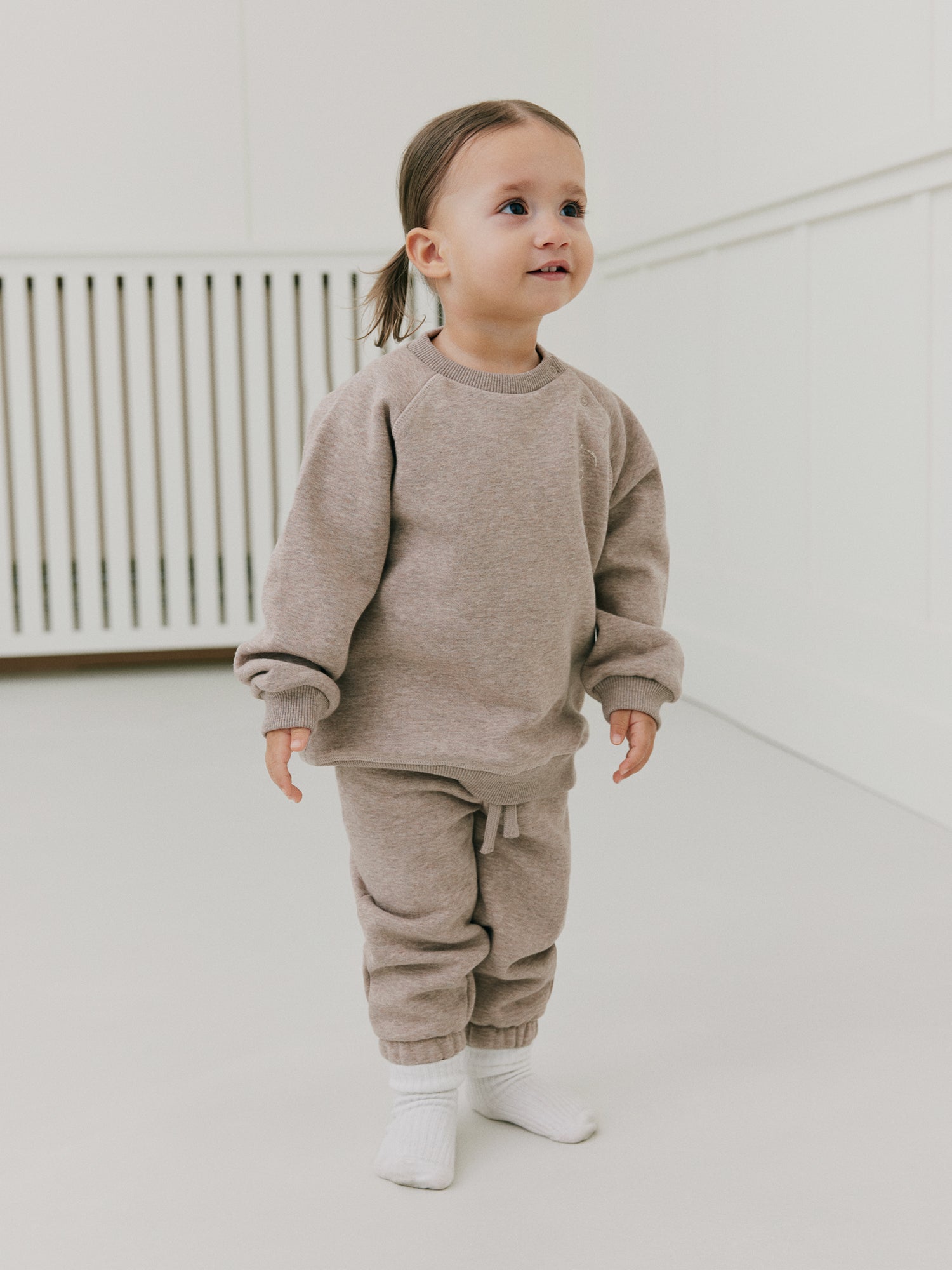 Sofie Schnoor KIDS ELISKB SWEATSHIRT Sweatshirt 7071 Brown melange