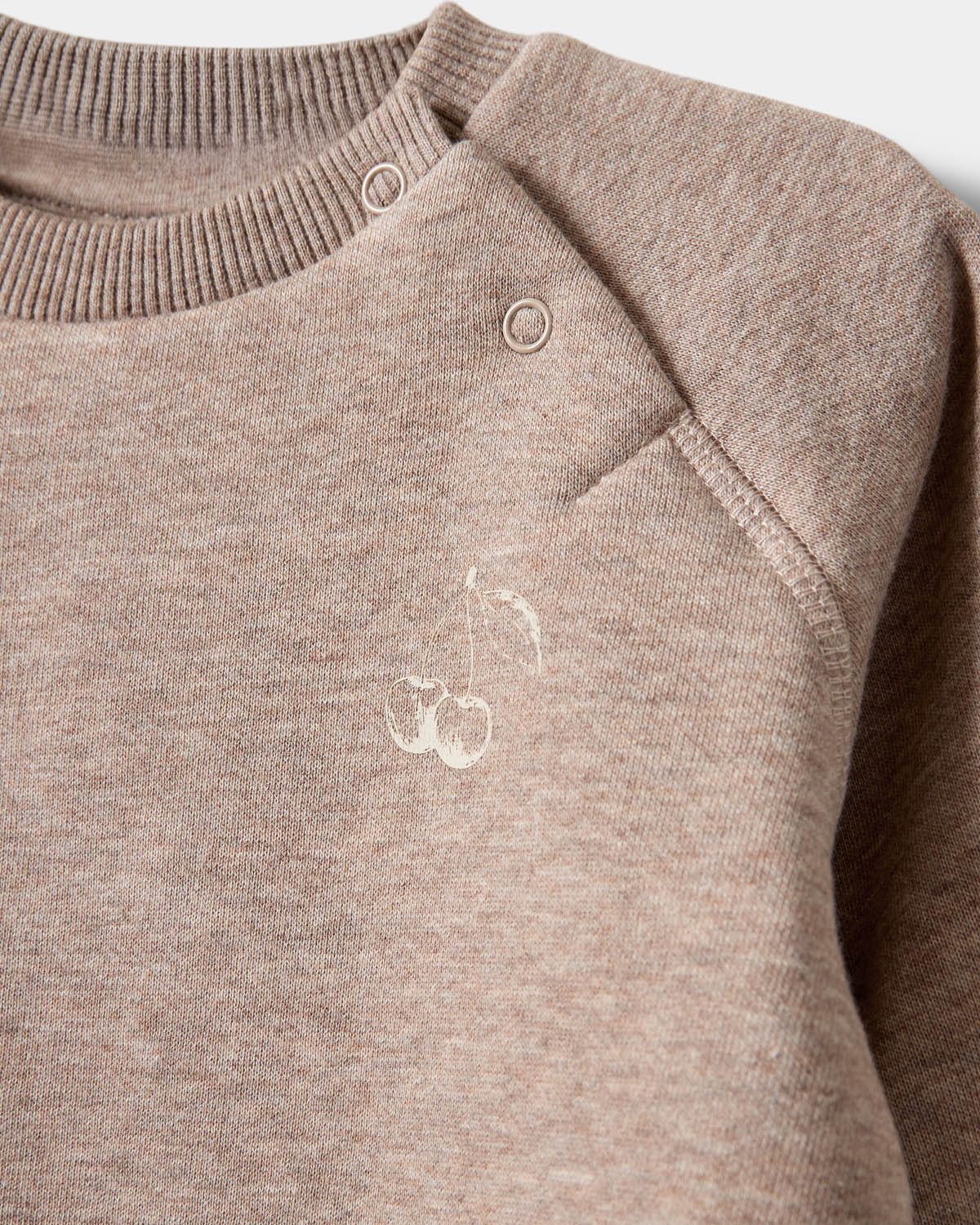 Sofie Schnoor KIDS ELISKB SWEATSHIRT Sweatshirt 7071 Brown melange