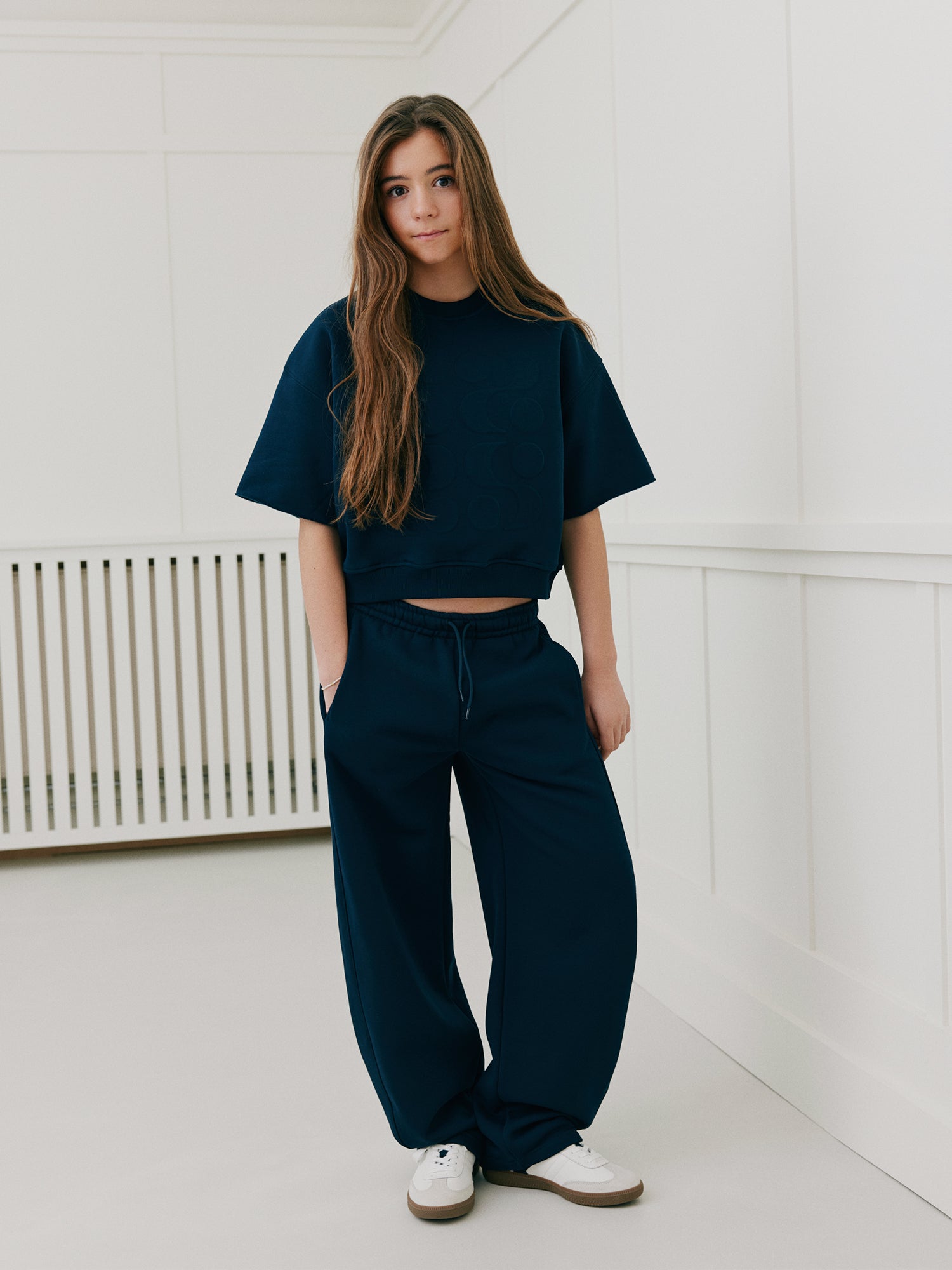Sofie Schnoor YOUNG ELOISESY SWEATSHIRT Sweatshirt 5119 Navy Blue