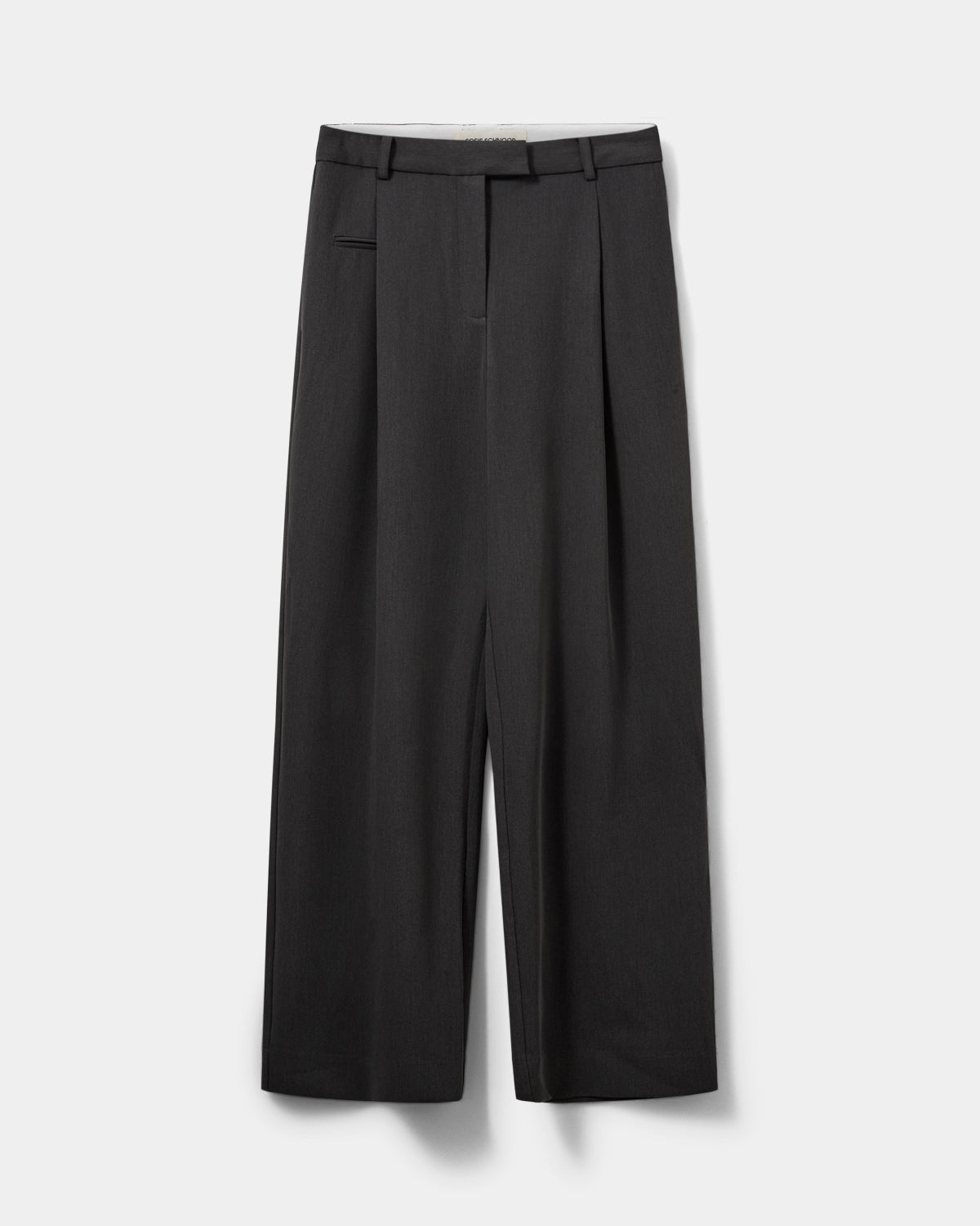 Sofie Schnoor WOMEN ELSABETHSW VIDE BEN SUITING BUKS Buks 8008 Dark grey