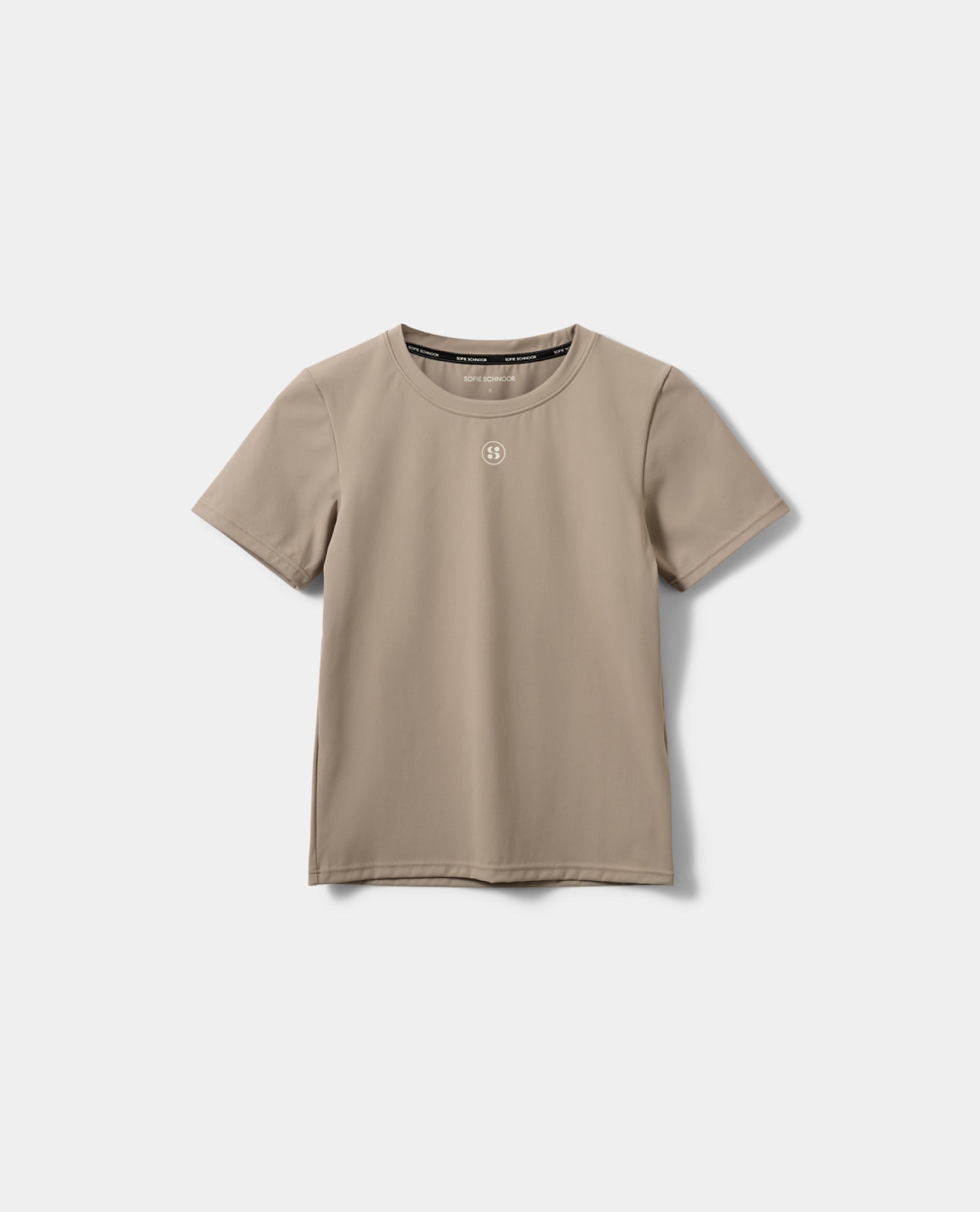 Sofie Schnoor SPORT ELVIRASPO T-SHIRT T-shirt 7144 Dusty Sand
