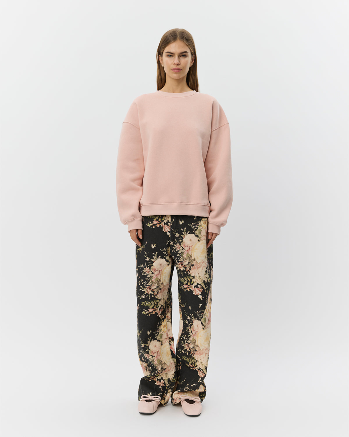 Sofie Schnoor WOMEN EMISW SWEATSHIRT Sweatshirt 4260 Douce Pink