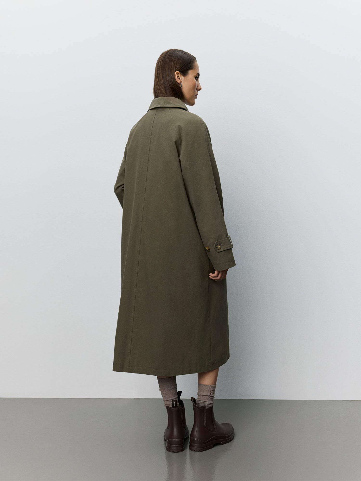 Sofie Schnoor WOMEN ENISESW FRAKKE Frakke 3039 Army green