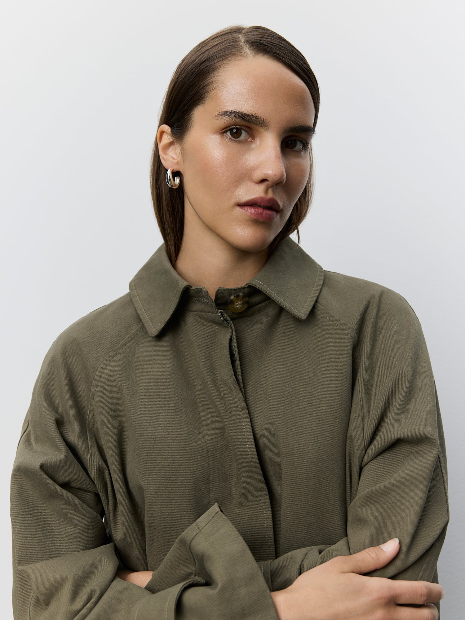 Sofie Schnoor WOMEN ENISESW FRAKKE Frakke 3039 Army green