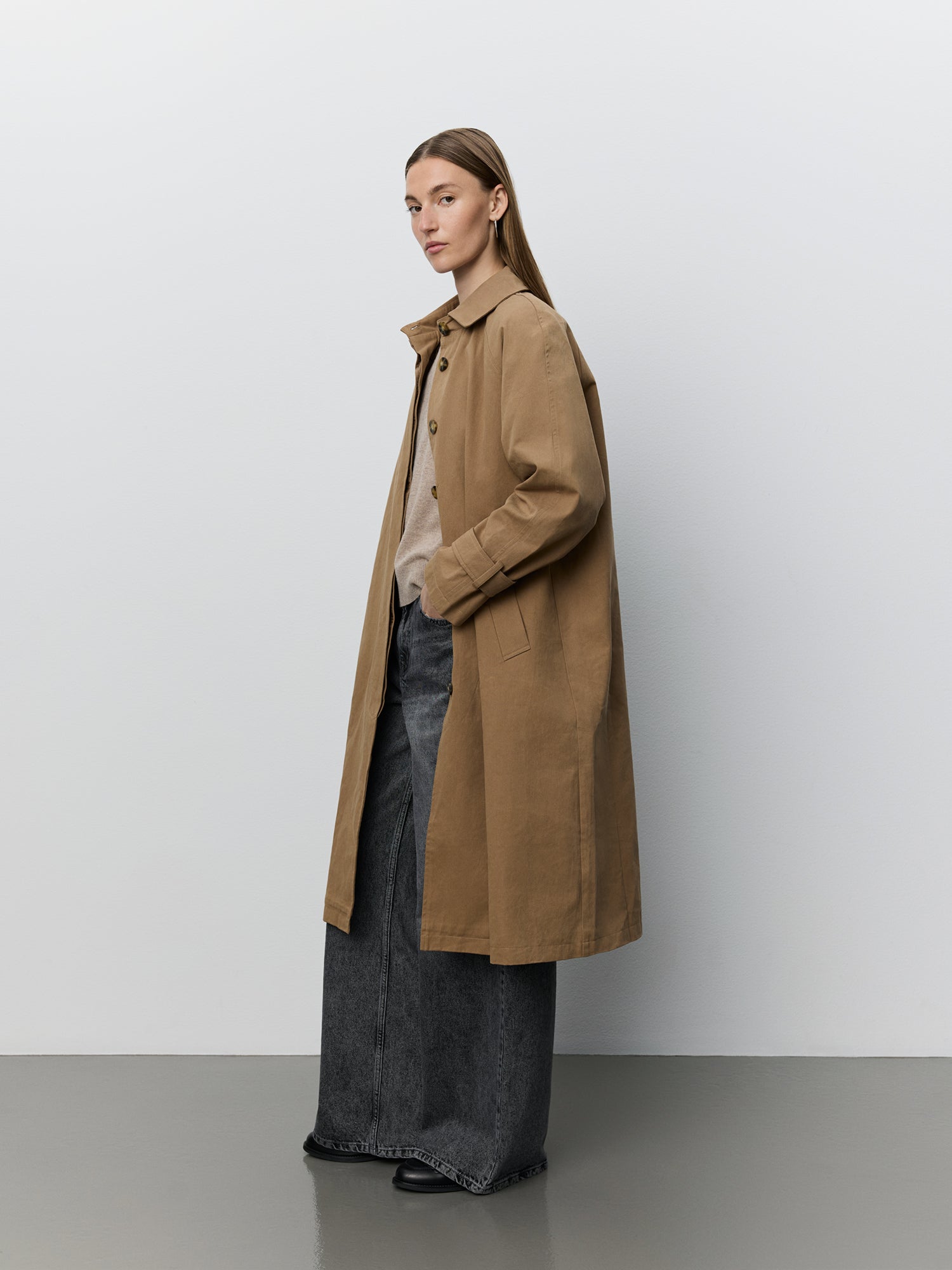 Sofie Schnoor WOMEN ENISESW FRAKKE Frakke 7012 Camel