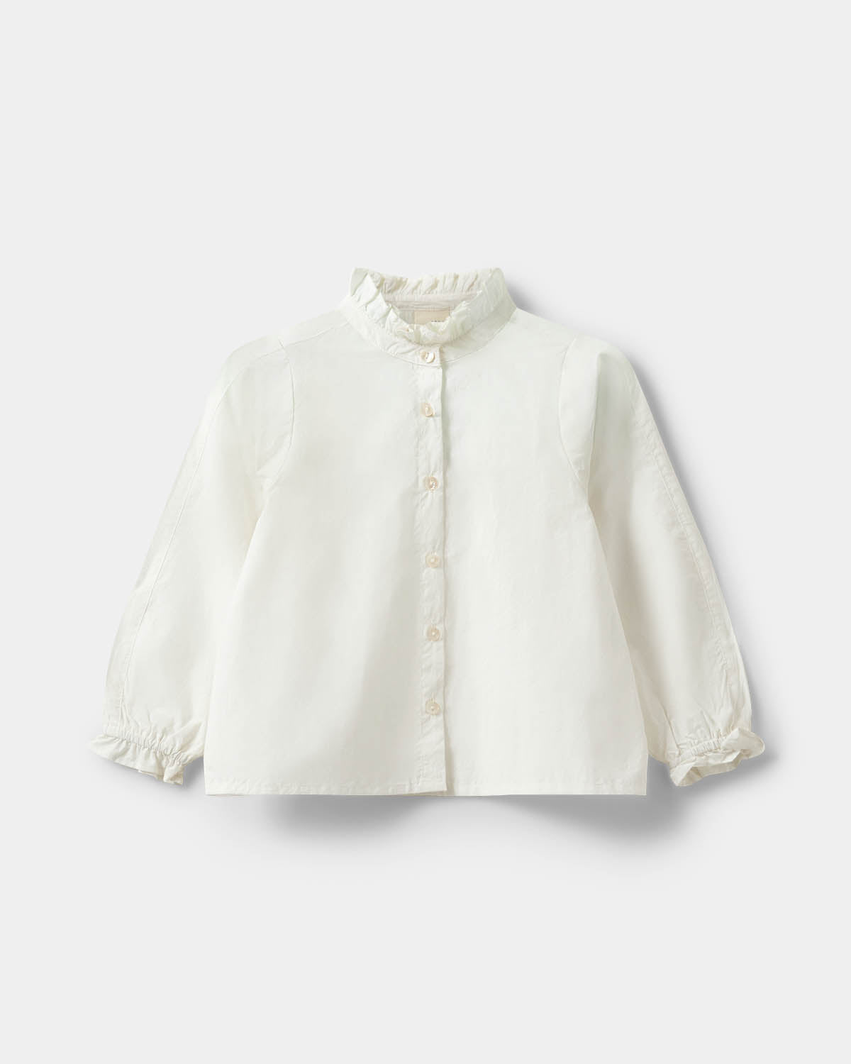 Sofie Schnoor KIDS ESMAKB SKJORTE Skjorte 0101 Off white
