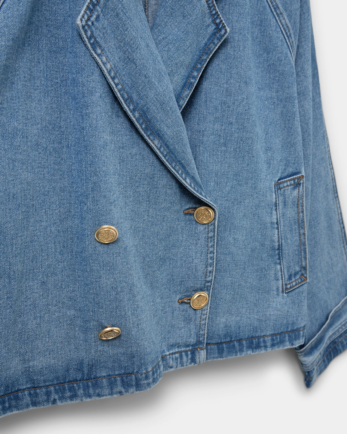 Sofie Schnoor WOMEN EUDORASW JAKKE Jakke 5002 Denim blue