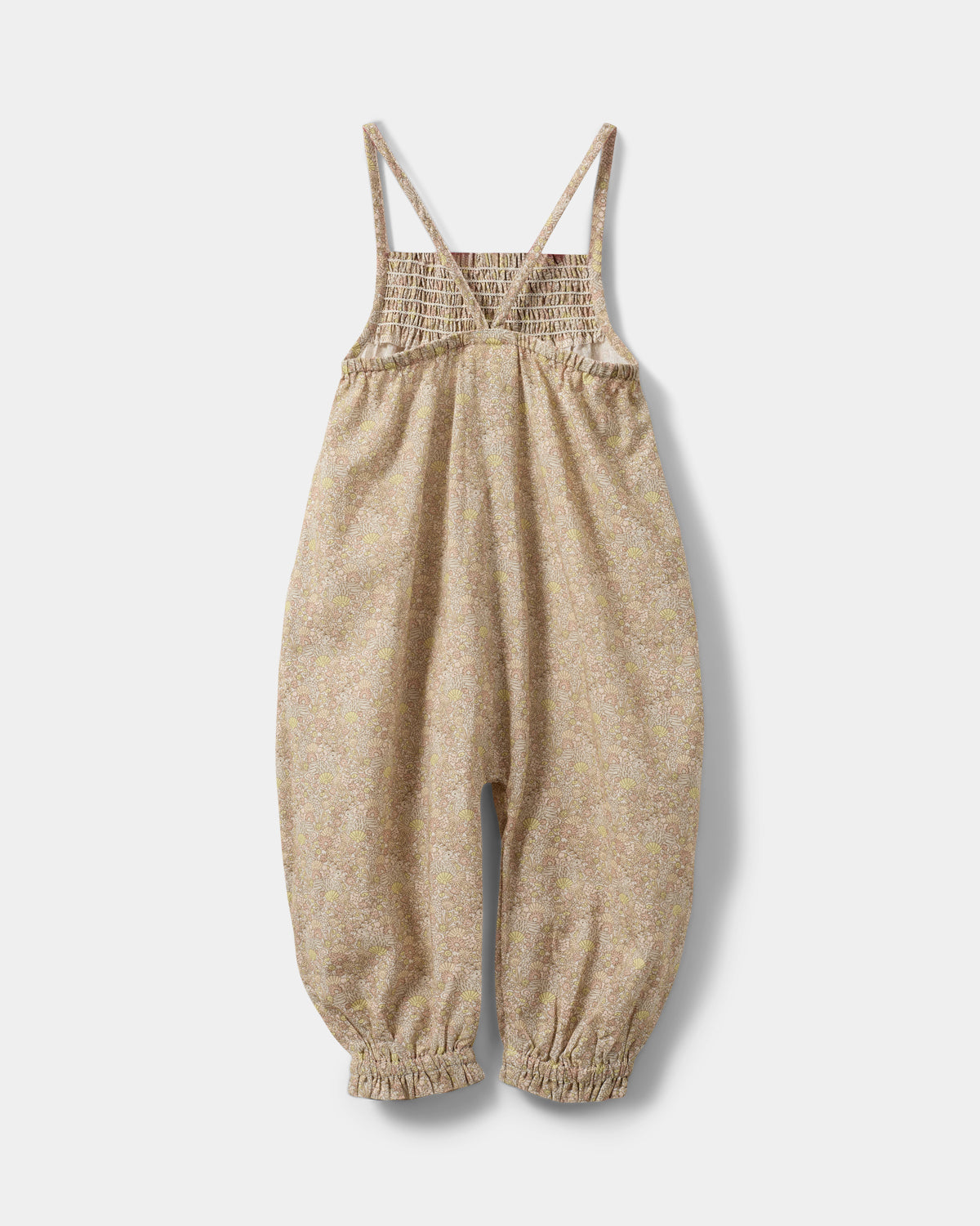 Sofie Schnoor BABY EVIESB BUKSEDRAGT Jumpsuit 4116 Rose w Yellow