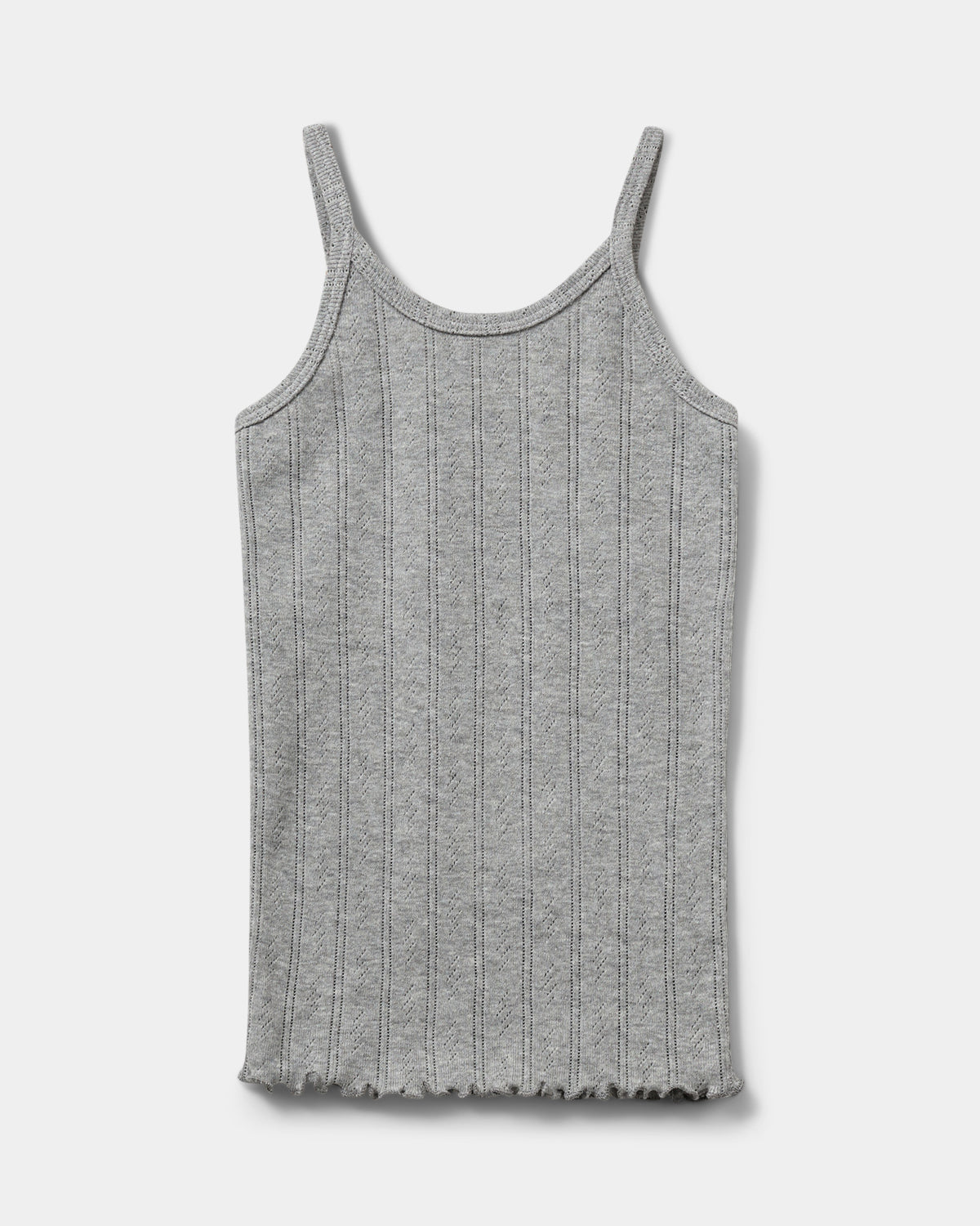 Sofie Schnoor KIDS FAUNASK TOP Undertøj 8000 Grey mel