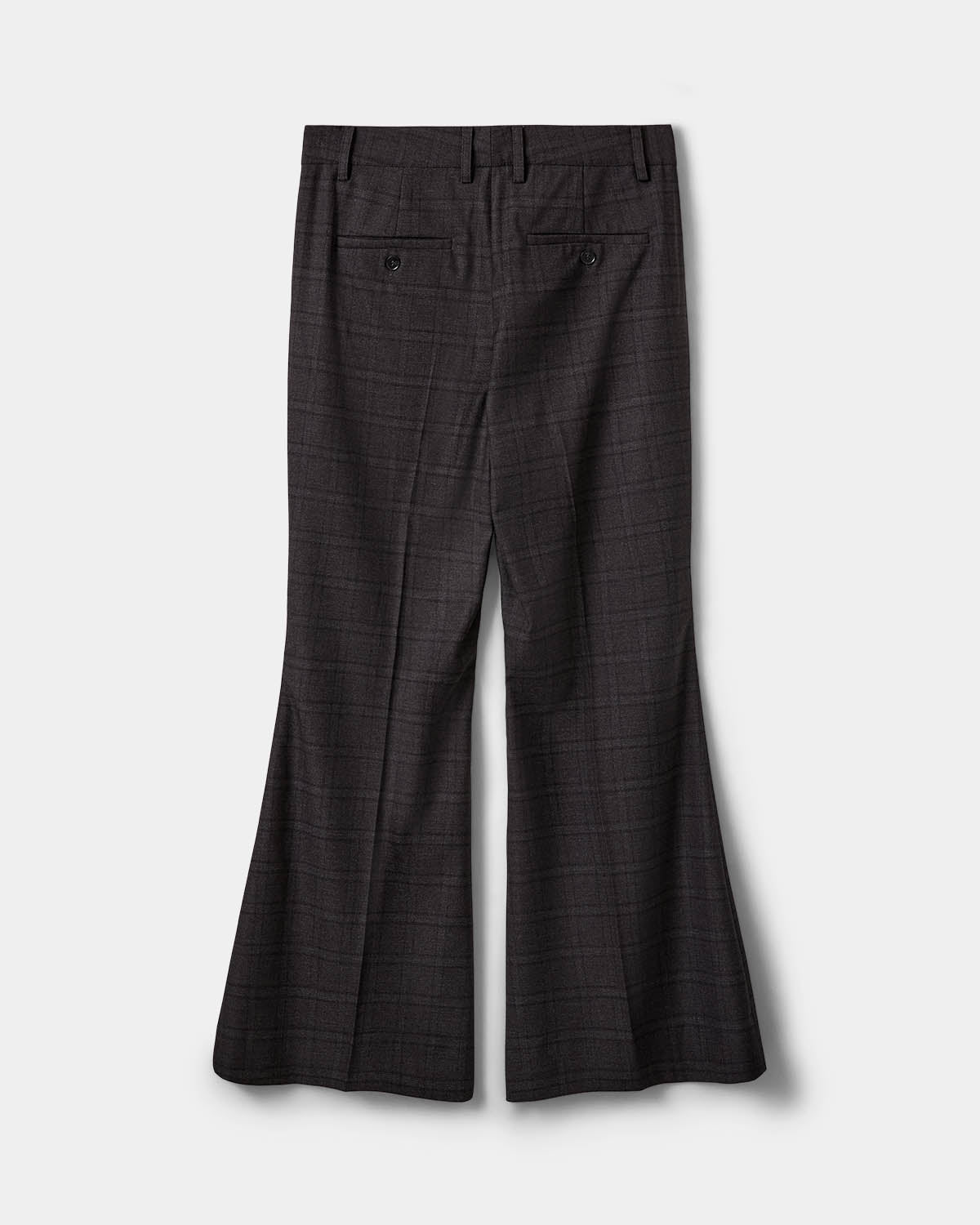 Sofie Schnoor WOMEN FLARISSW BUKSER M. FLARE Buks 8040 Grey check
