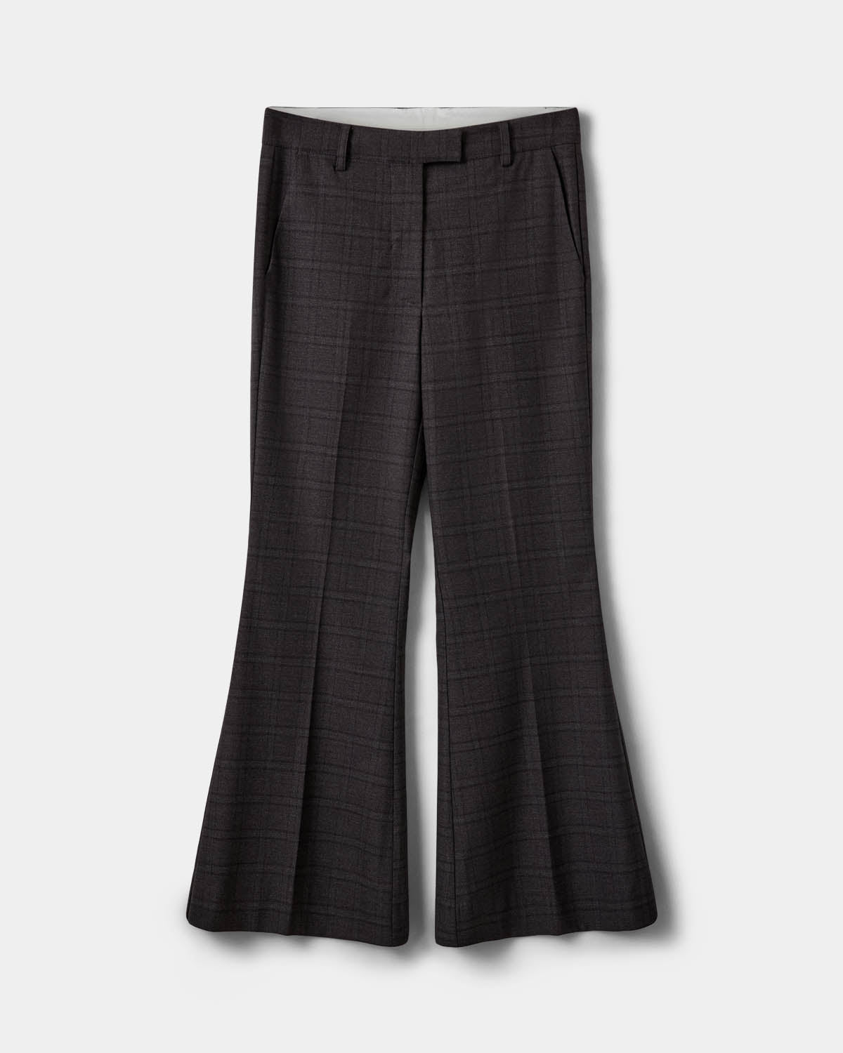 Sofie Schnoor WOMEN FLARISSW BUKSER M. FLARE Buks 8040 Grey check