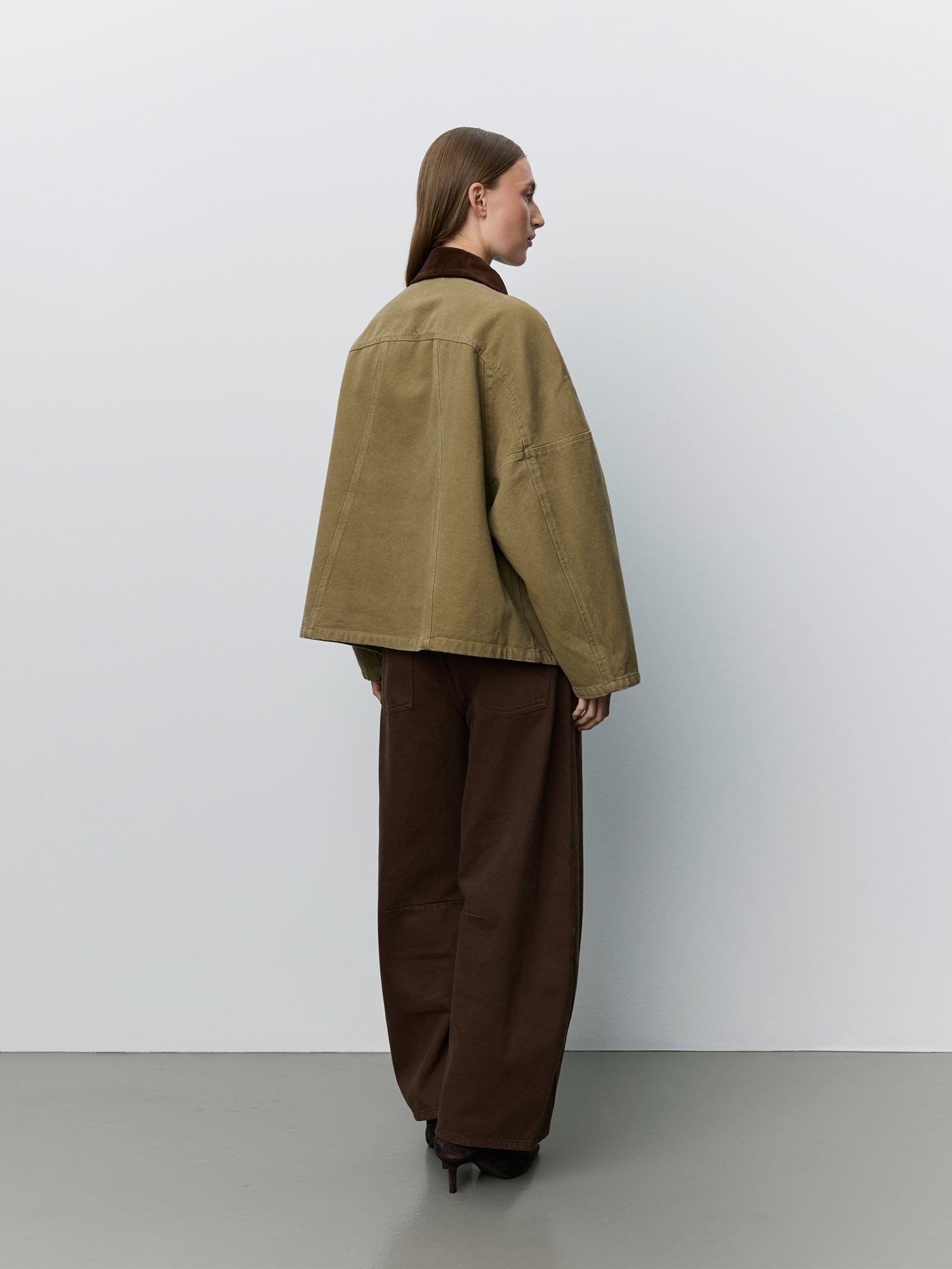 Sofie Schnoor WOMEN FRANCOSW OVERSIZED JAKKE Jakke 7030 Khaki
