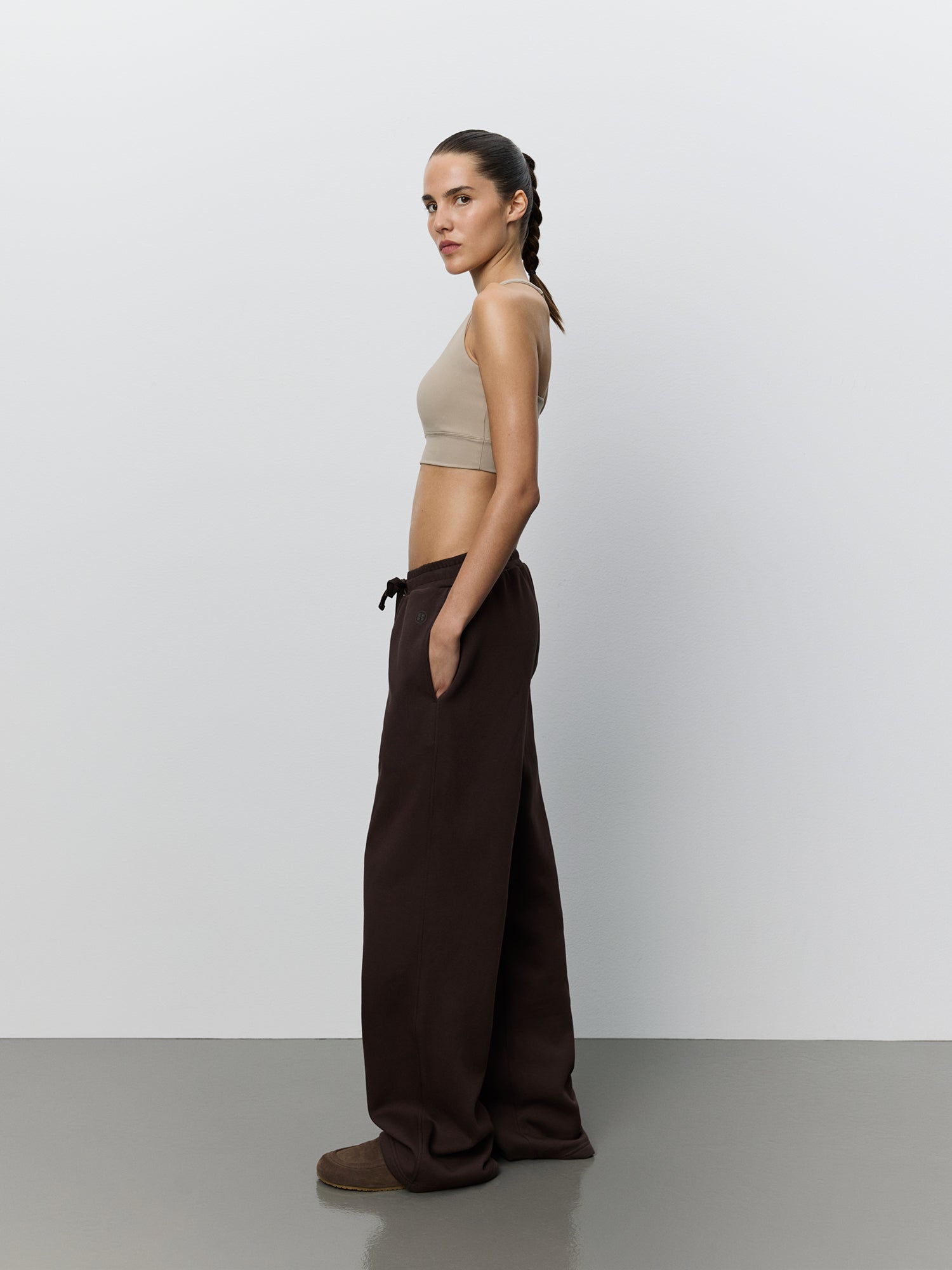 Sofie Schnoor SPORT GABBISPO SWEATPANTS Sweatpants 9146 Java Brown