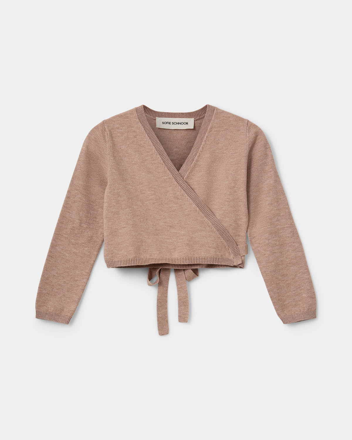 Sofie Schnoor KIDS GRACYSK CARDIGAN Cardigan 4009 Old rose