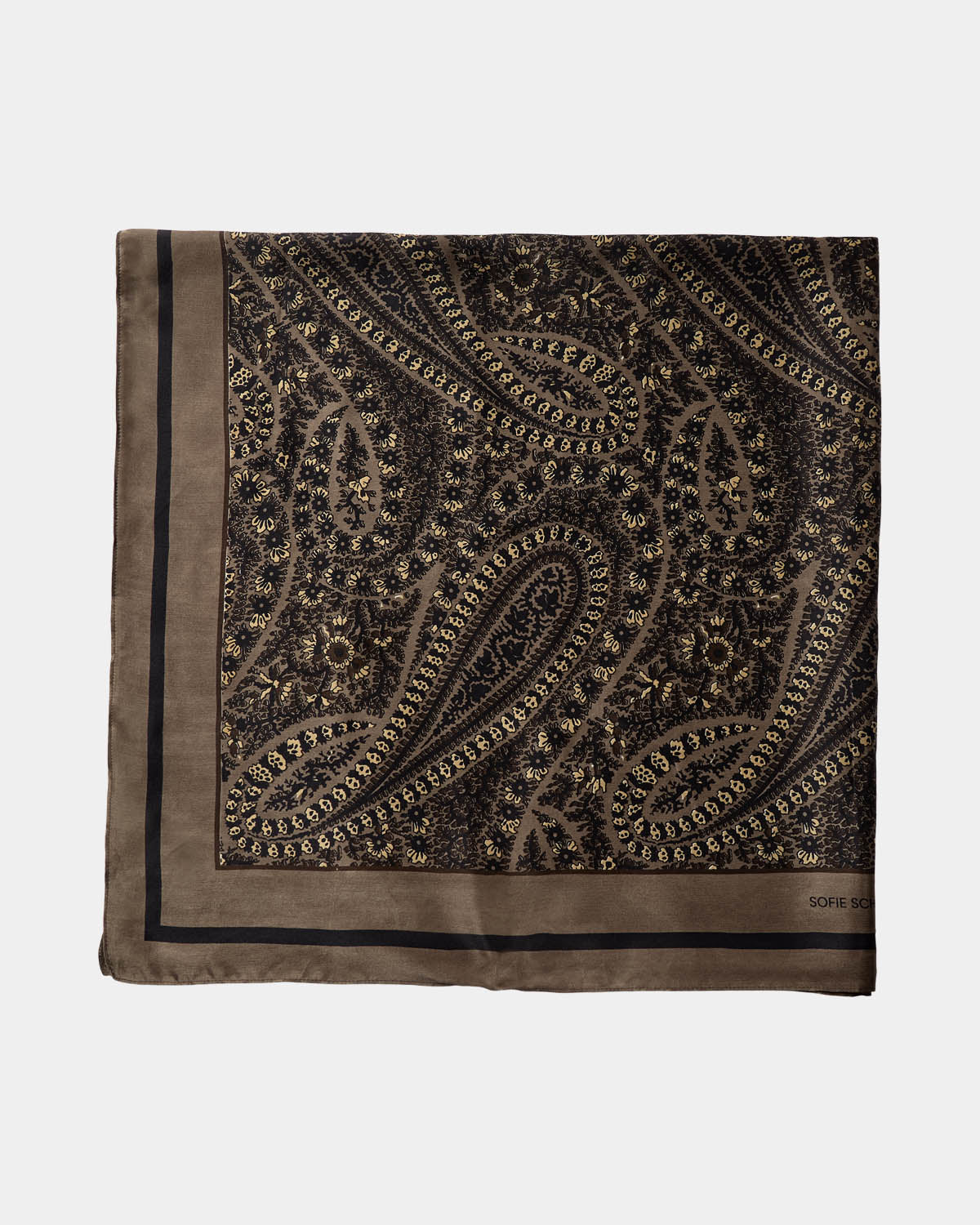 Sofie Schnoor WOMEN HAISW SCARF Tørklæde 7052 Brown