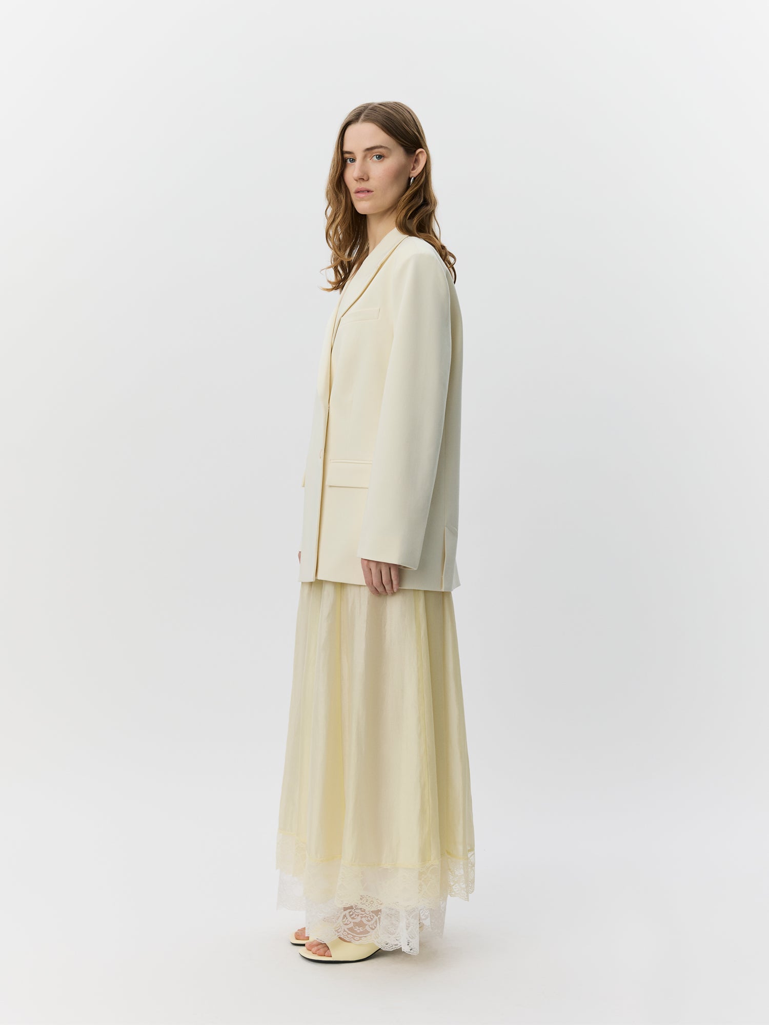 Sofie Schnoor WOMEN HARPIRSW BOXY BLAZER Blazer 0101 Off white