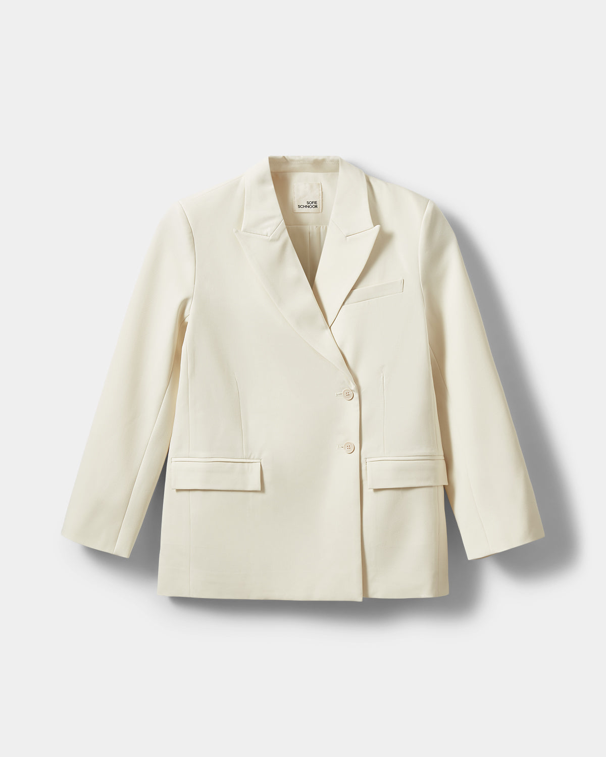 Sofie Schnoor WOMEN HARPIRSW BOXY BLAZER Blazer 0101 Off white