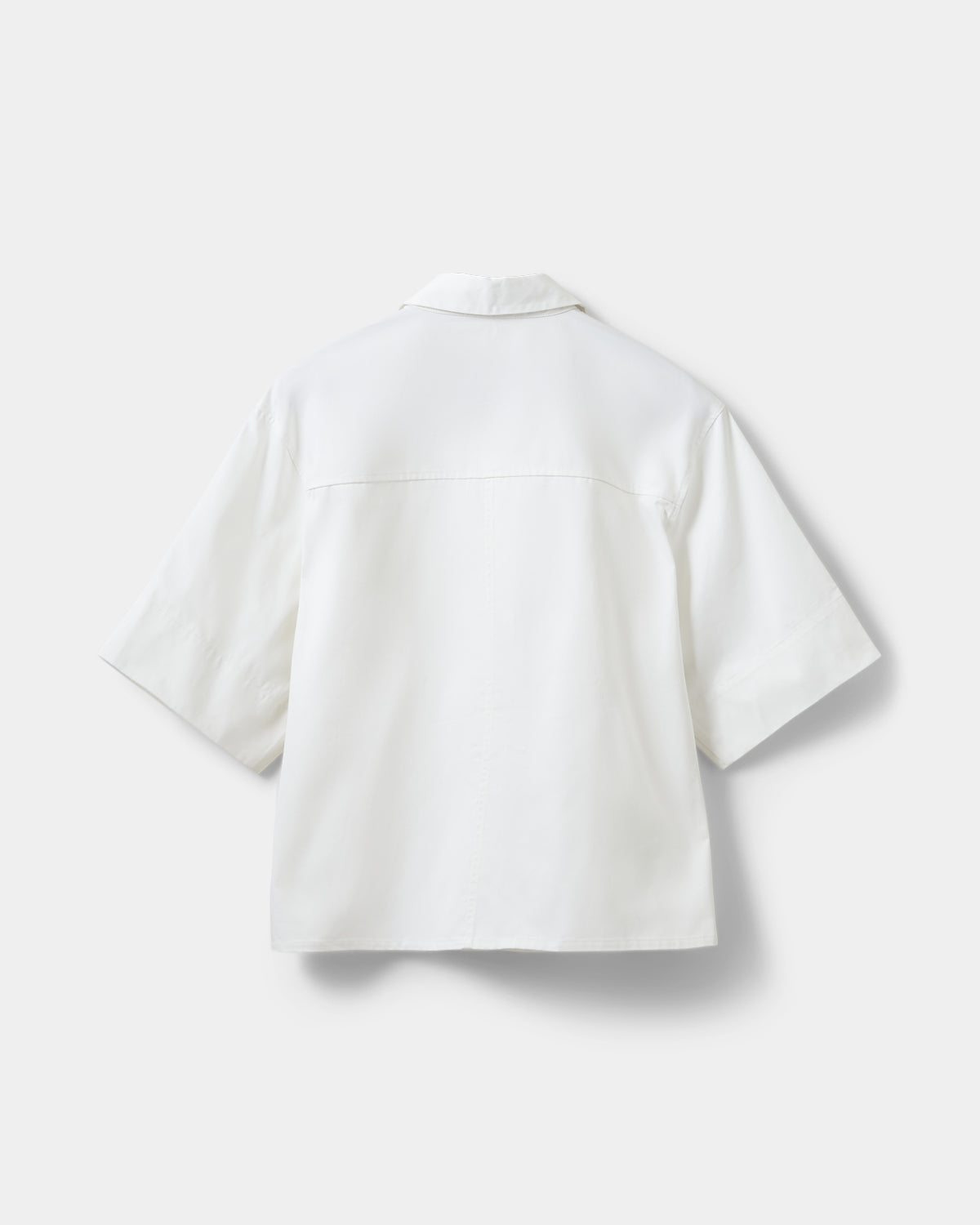 Sofie Schnoor WOMEN HARVEYSW OVERSIZE KORTÆRMET SKJORTE Skjorte 0101 Off white