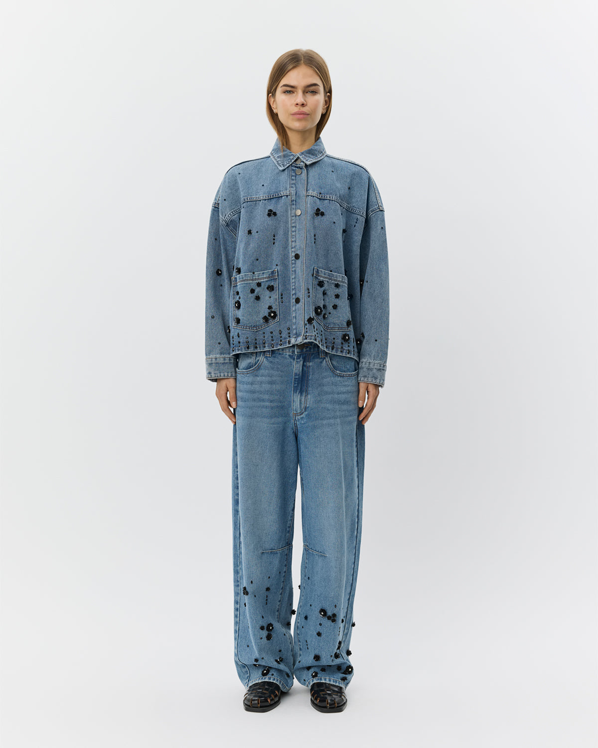 Sofie Schnoor WOMEN HAVANASW BARREL JEANS Jeans 5002 Denim blue