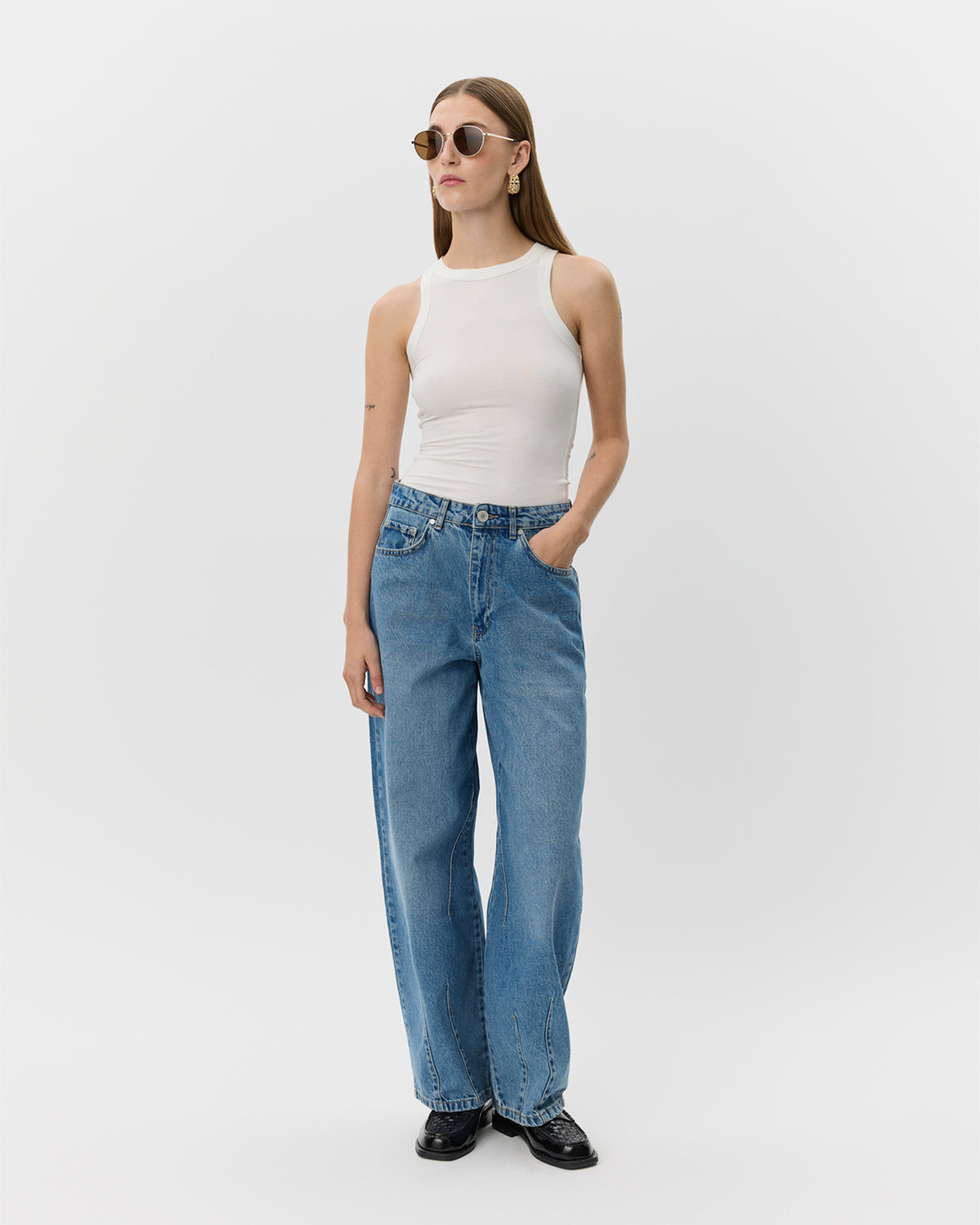 Sofie Schnoor WOMEN HAVANASW JEANS Jeans 5055 Denim blue
