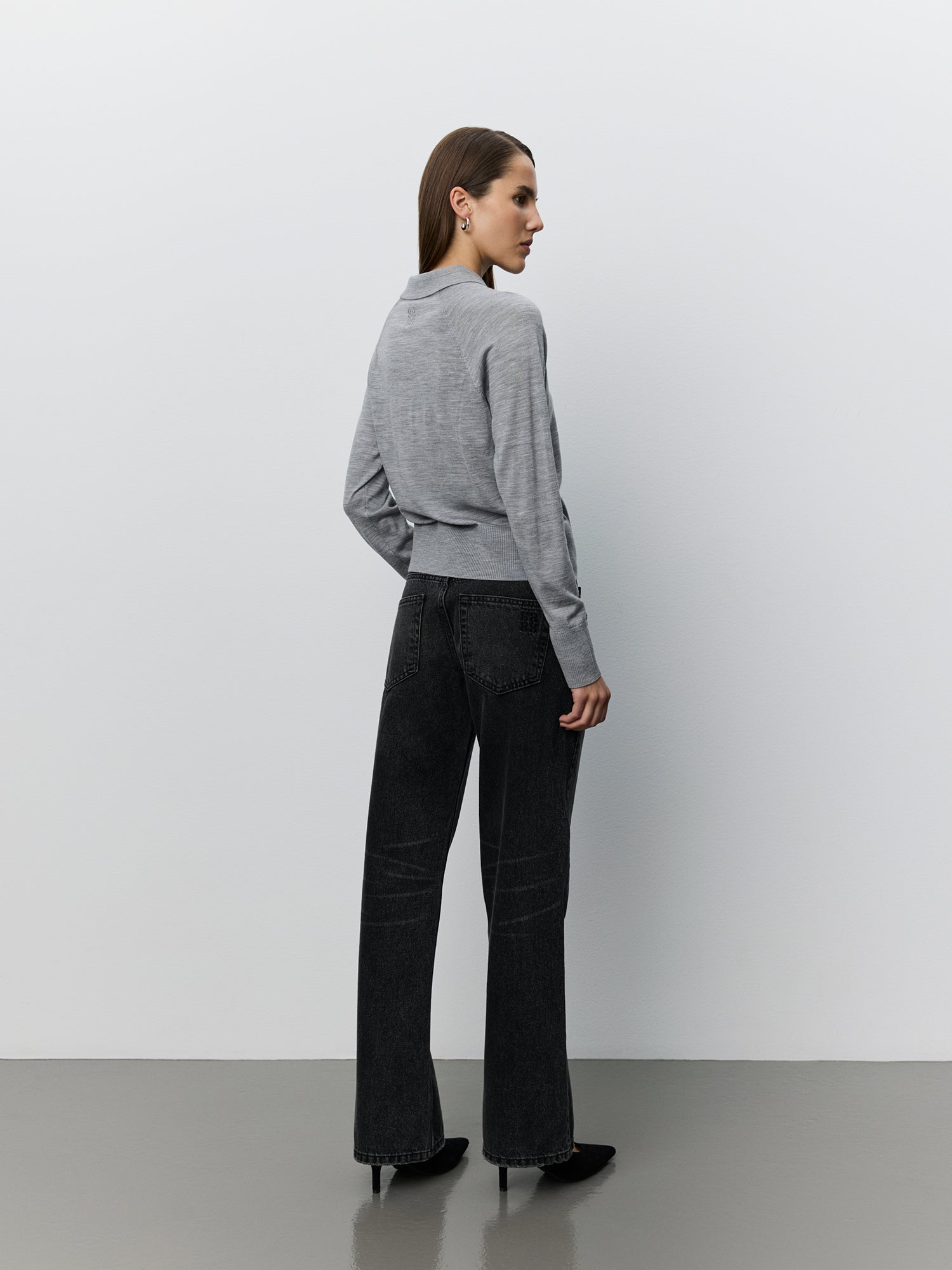 Sofie Schnoor WOMEN HAVANASW JEANS Jeans 1024 Black washed Denim