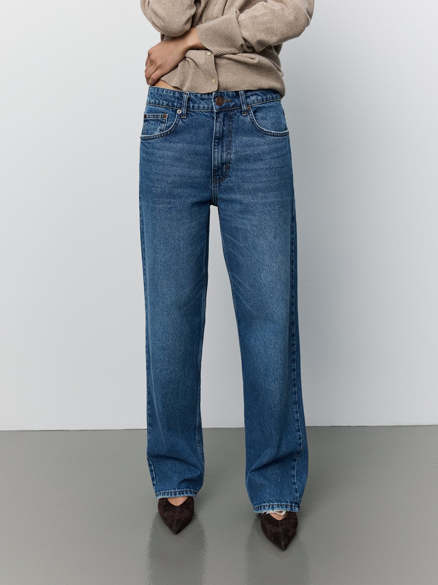 Sofie Schnoor WOMEN HAVANASW JEANS Jeans 5055 Denim blue